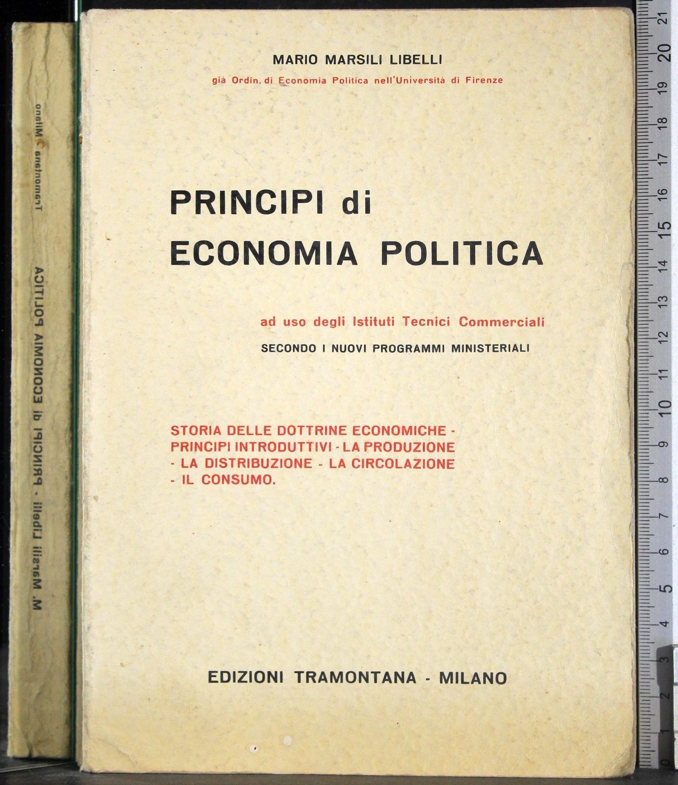 Principi di economia politica