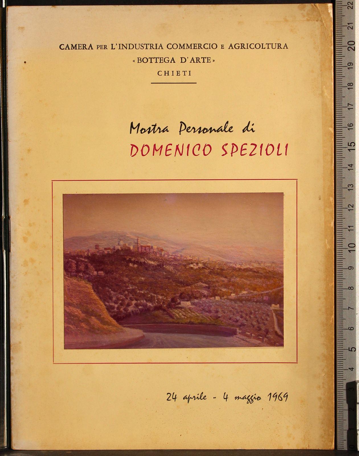 Mostra personale Domenico Spezioli