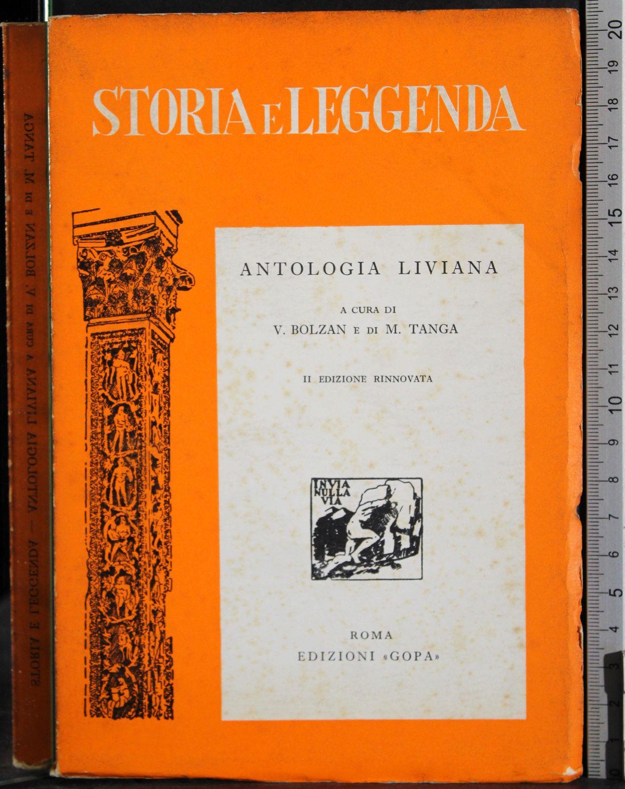 Storia e leggenda. Antologia liviana