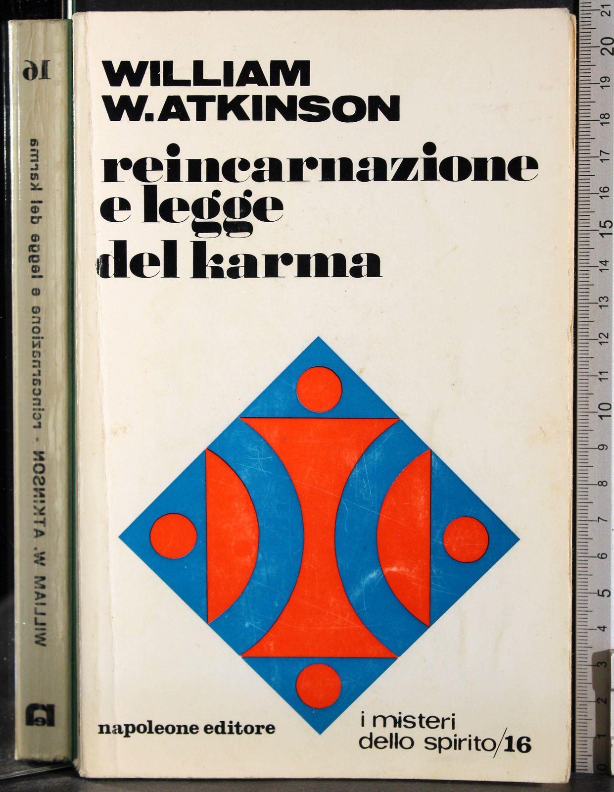 Reincarnazione e legge del karma