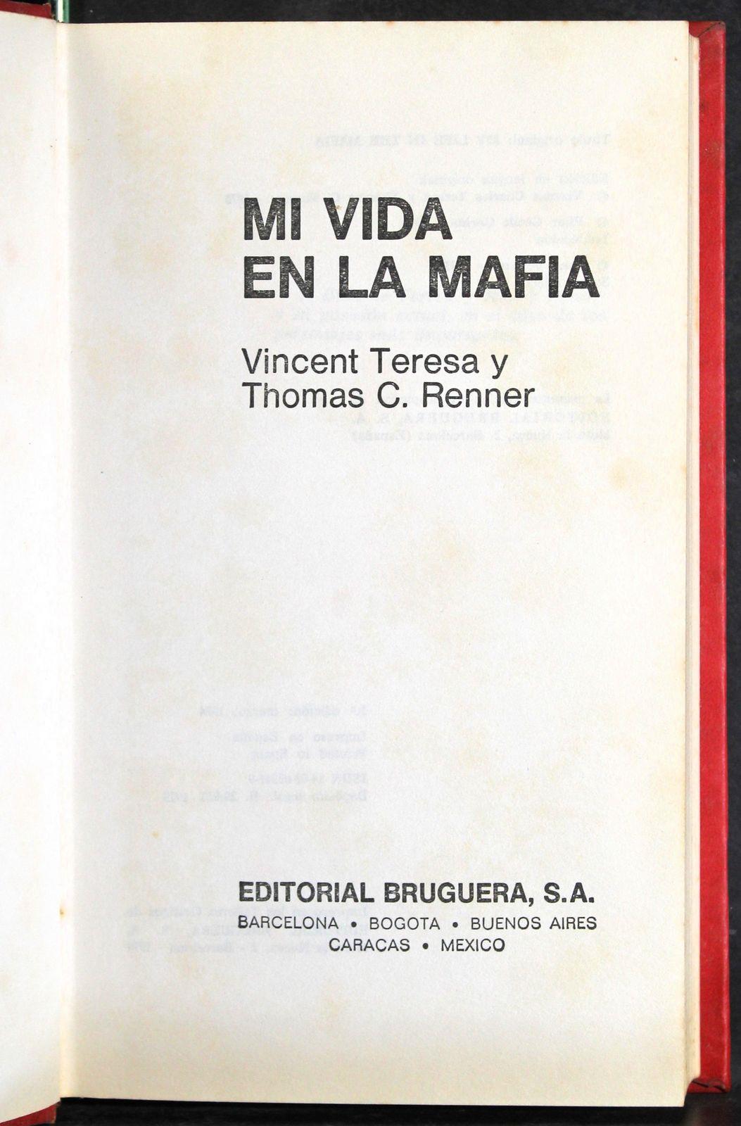 Mi vida en la mafia