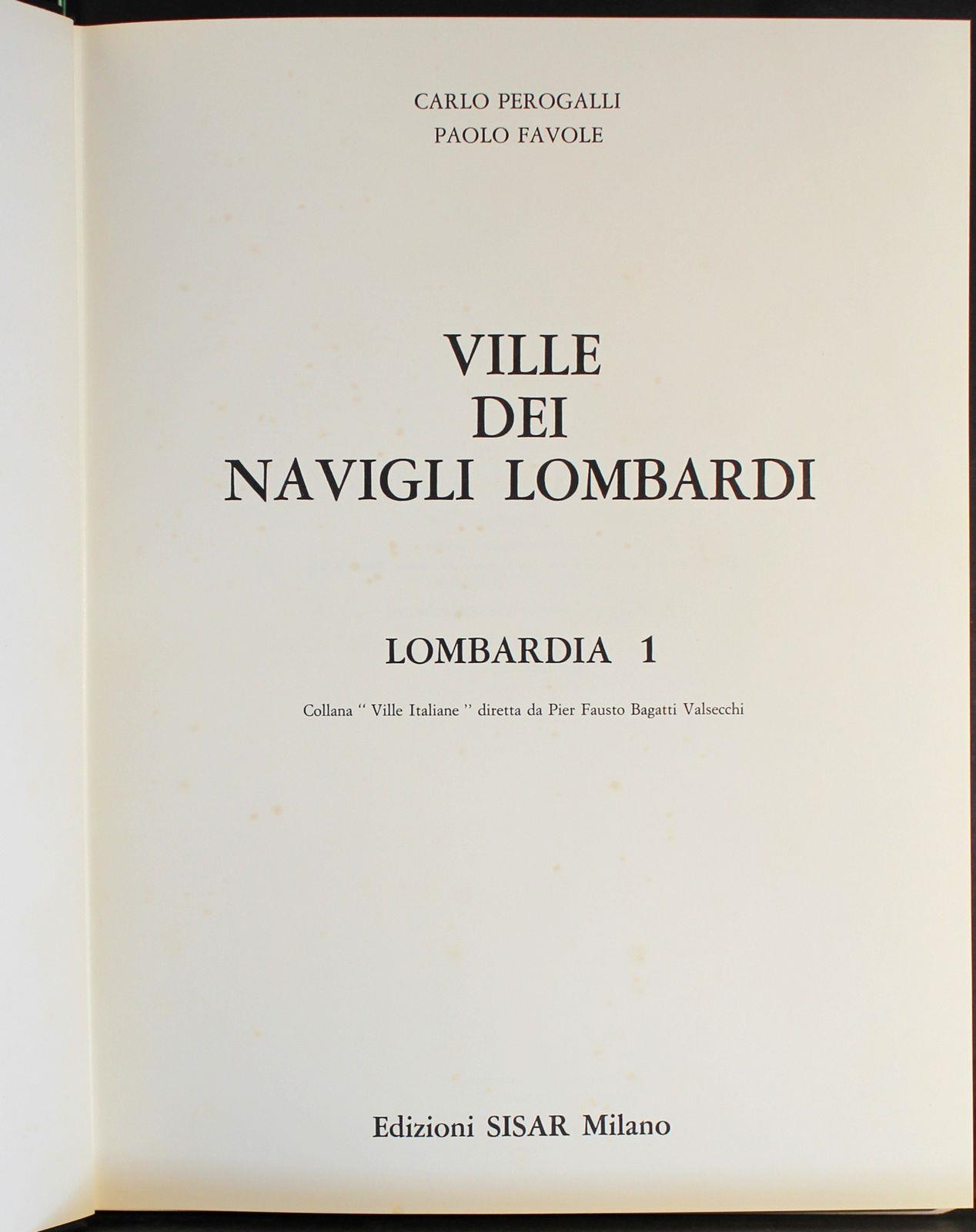 Ville dei Navigli Lombardi