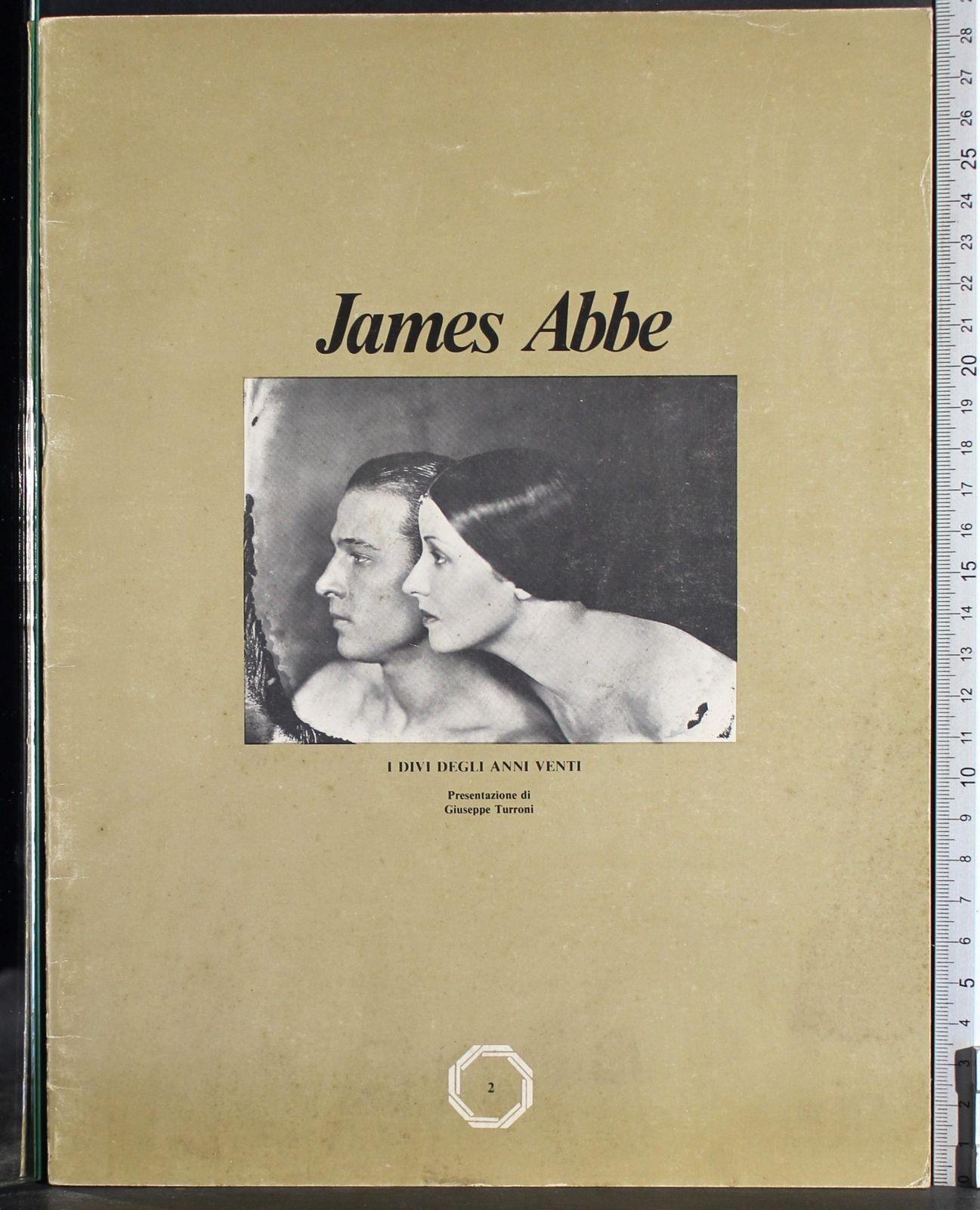 James Abbe. I divi degli anni venti