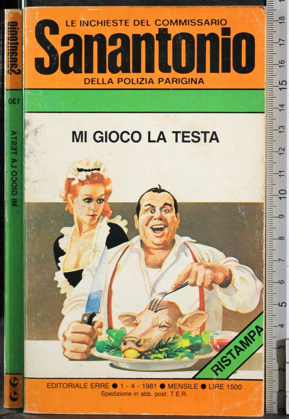 Mi gioco la testa