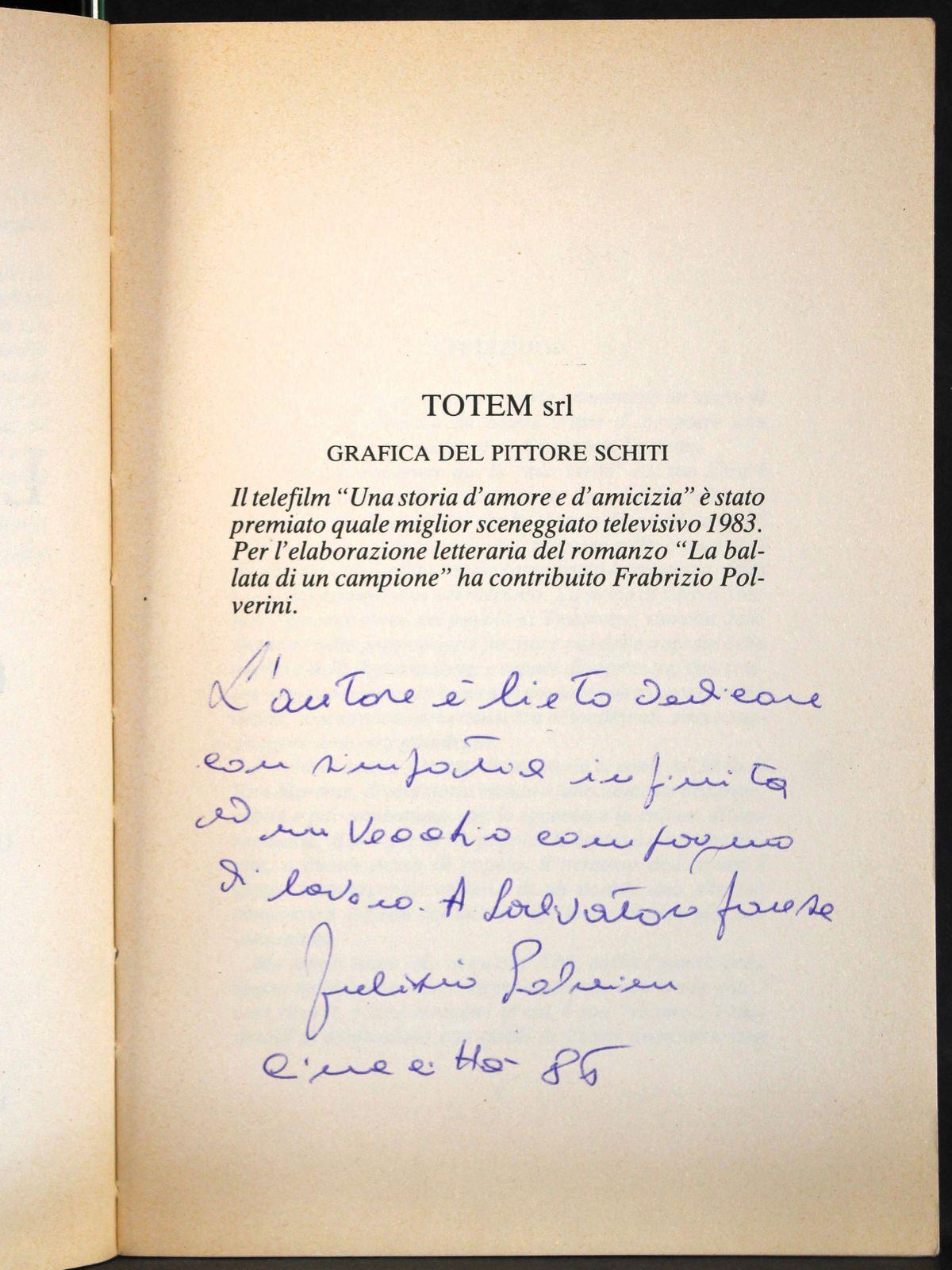 La ballata di un campione