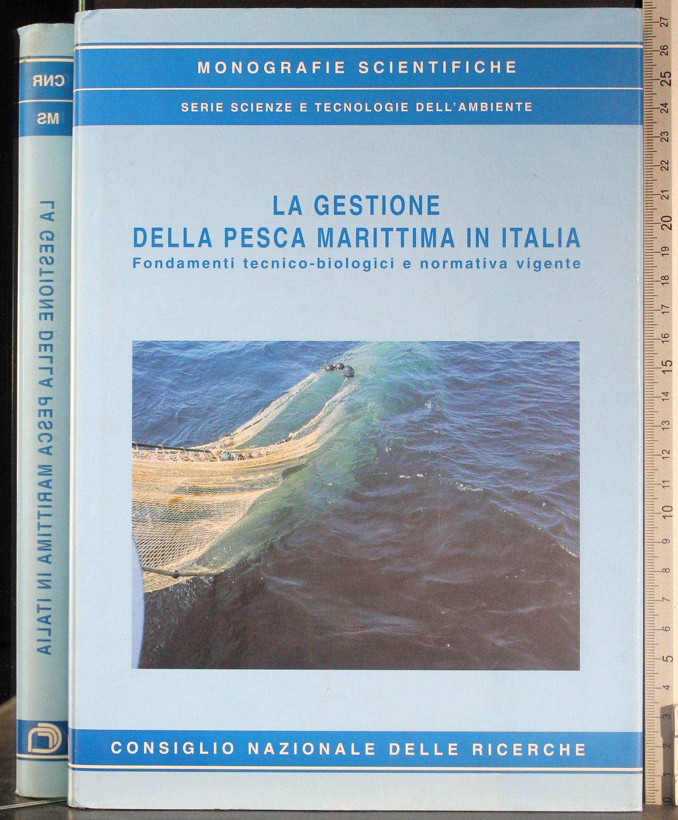 Gestione pesca marittima in Italia