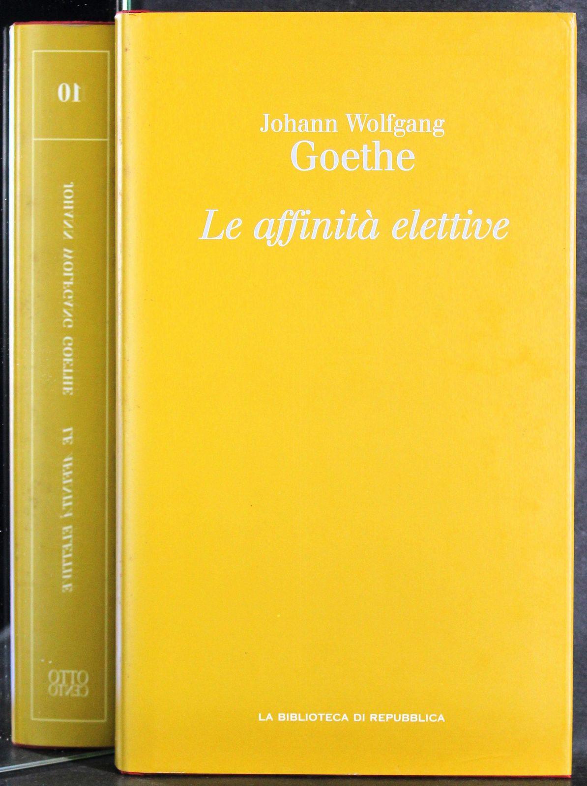 Le affinità elettive