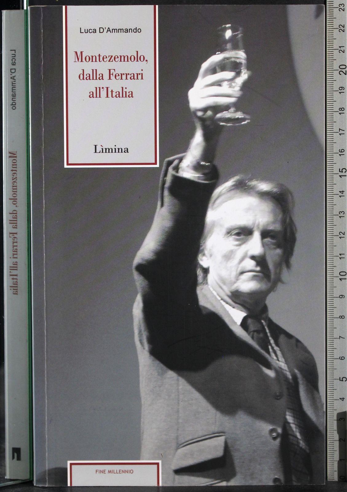 Montezemolo, dalla Ferrari all'Italia