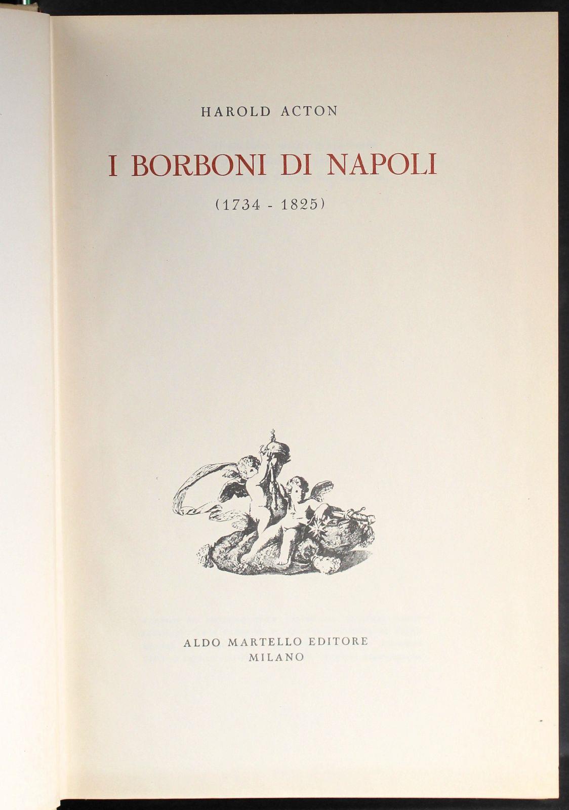 I borboni di napoli