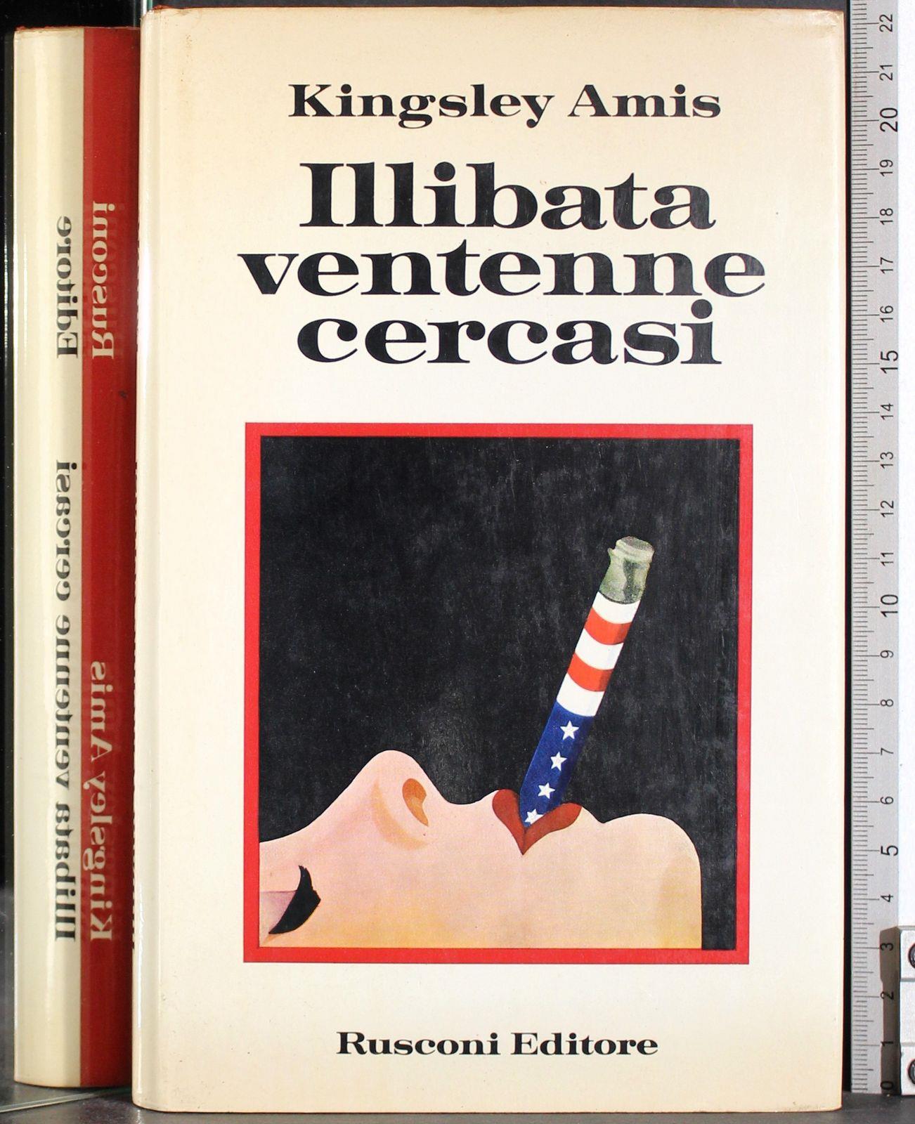 Illibata ventenne cercasi