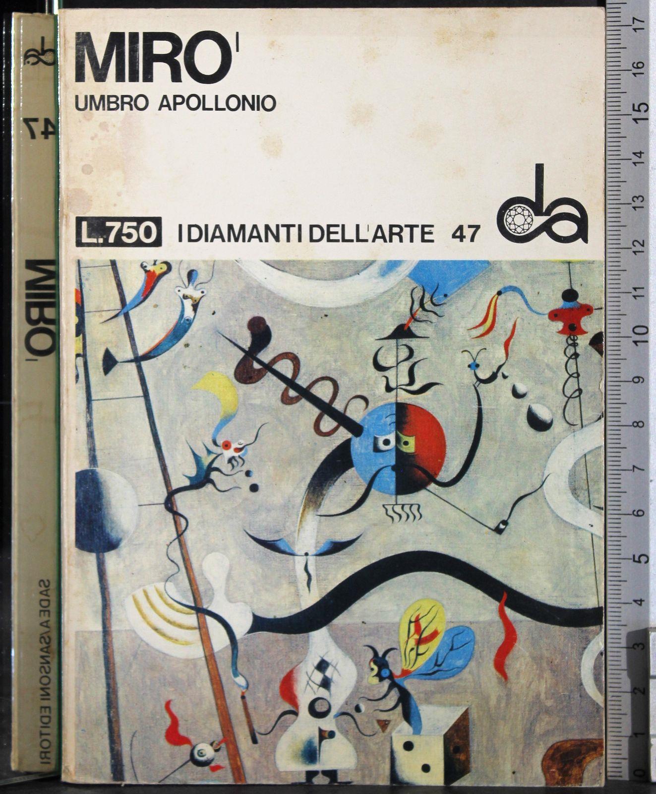 I diamanti dell'arte 47. Mirò