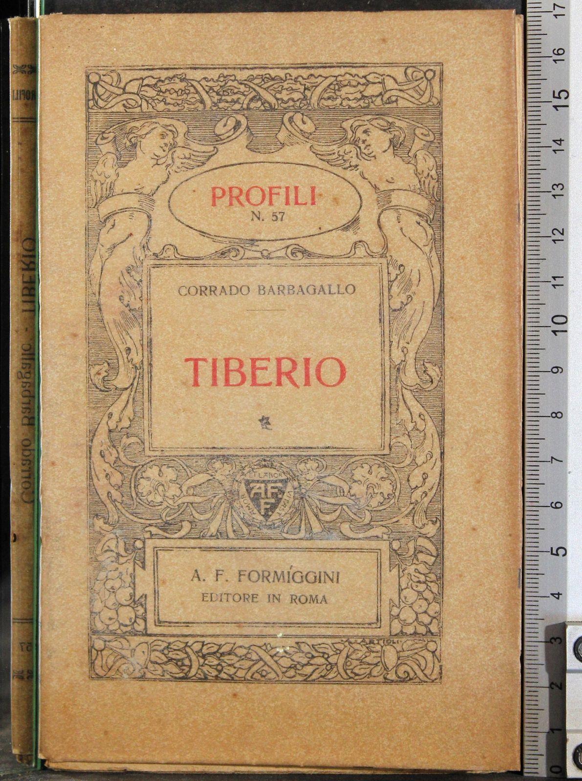 Profili. Tiberio