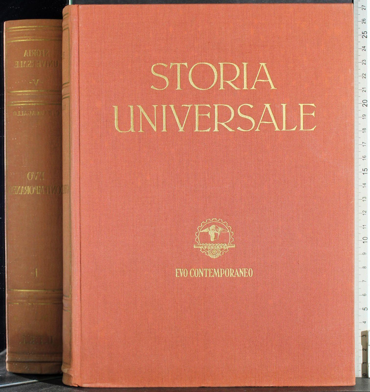 Storia universale 5. Evo contemporaneo Parte 1-2-3