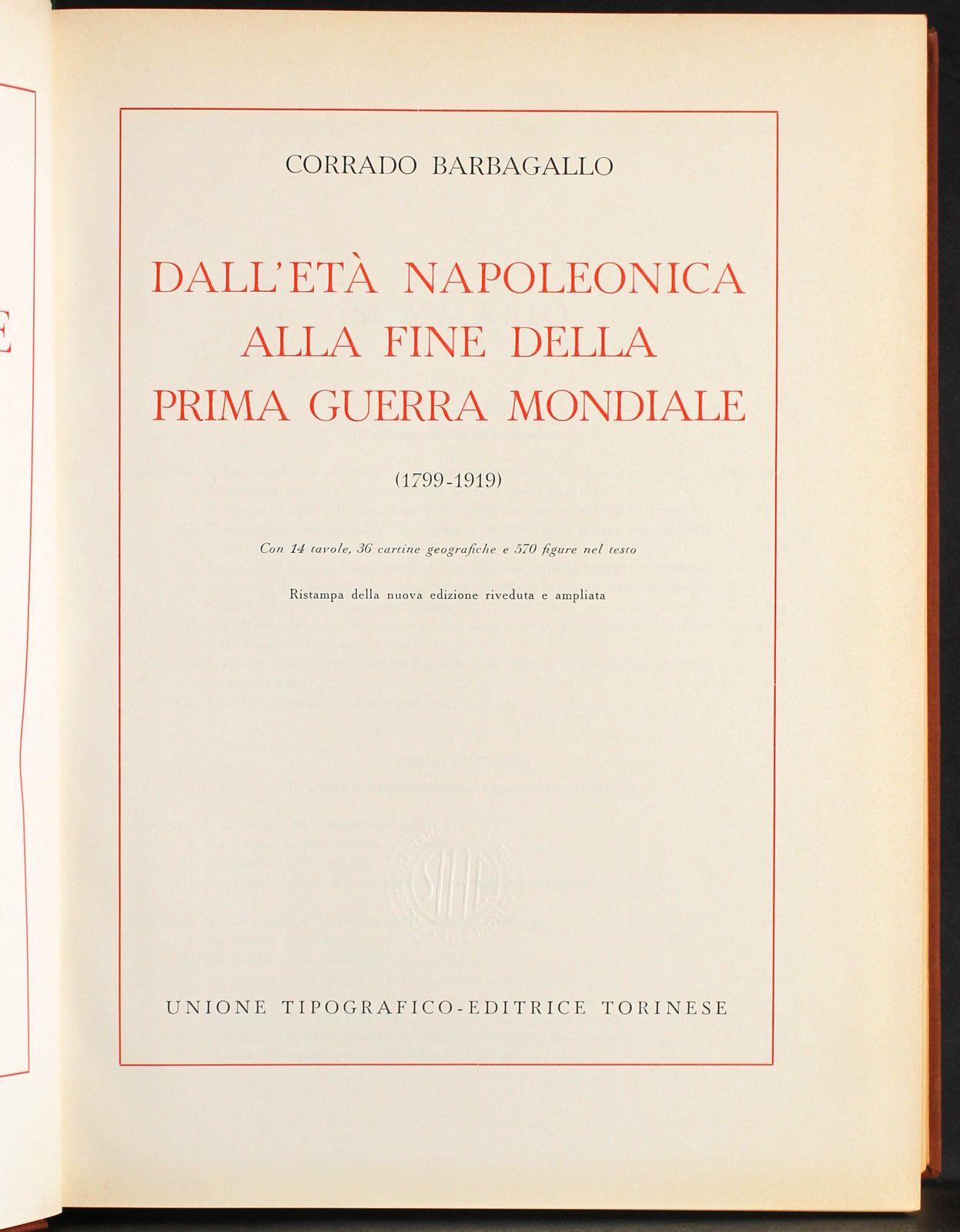 Storia universale 5. Evo contemporaneo Parte 1-2-3