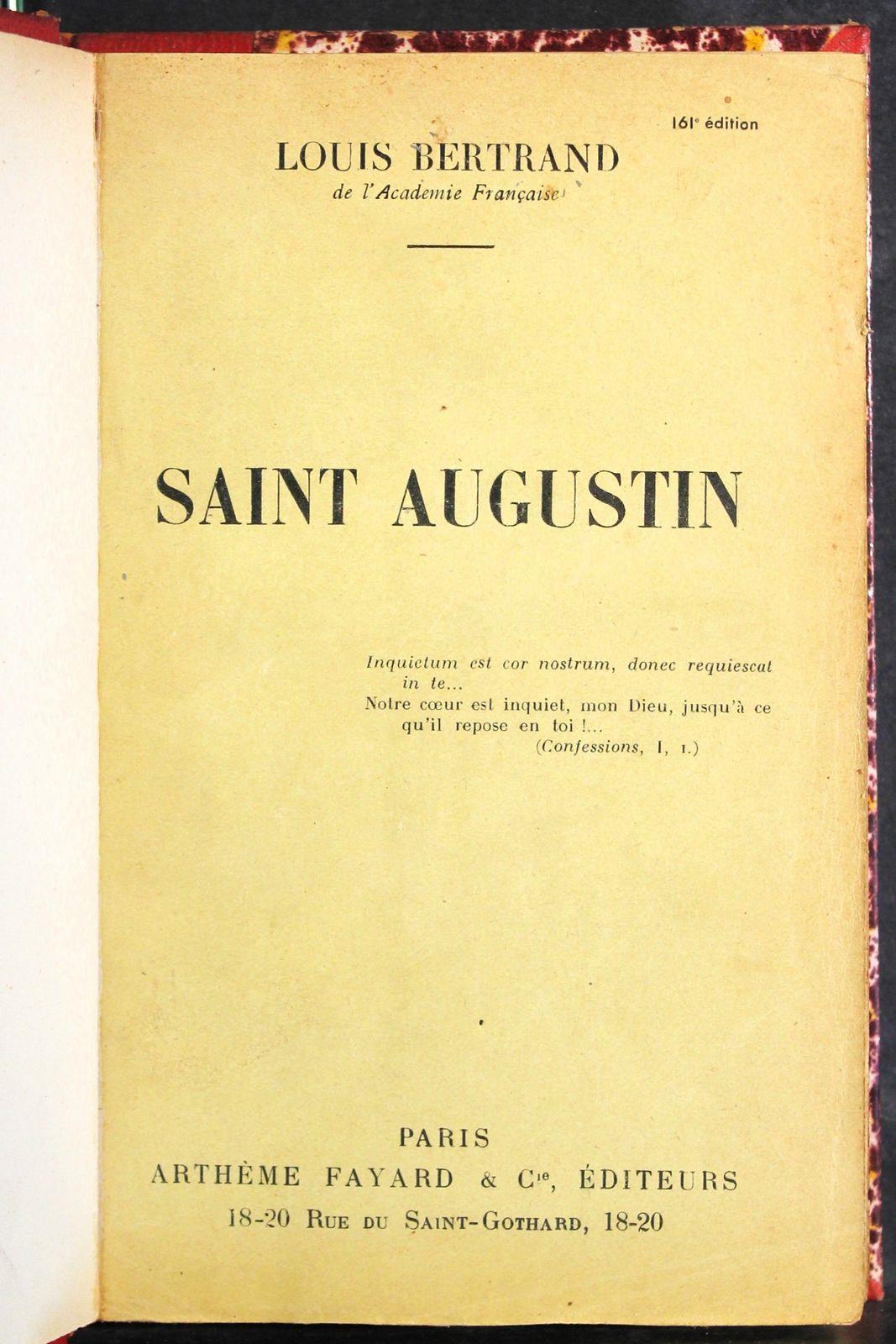 Saint Augustin
