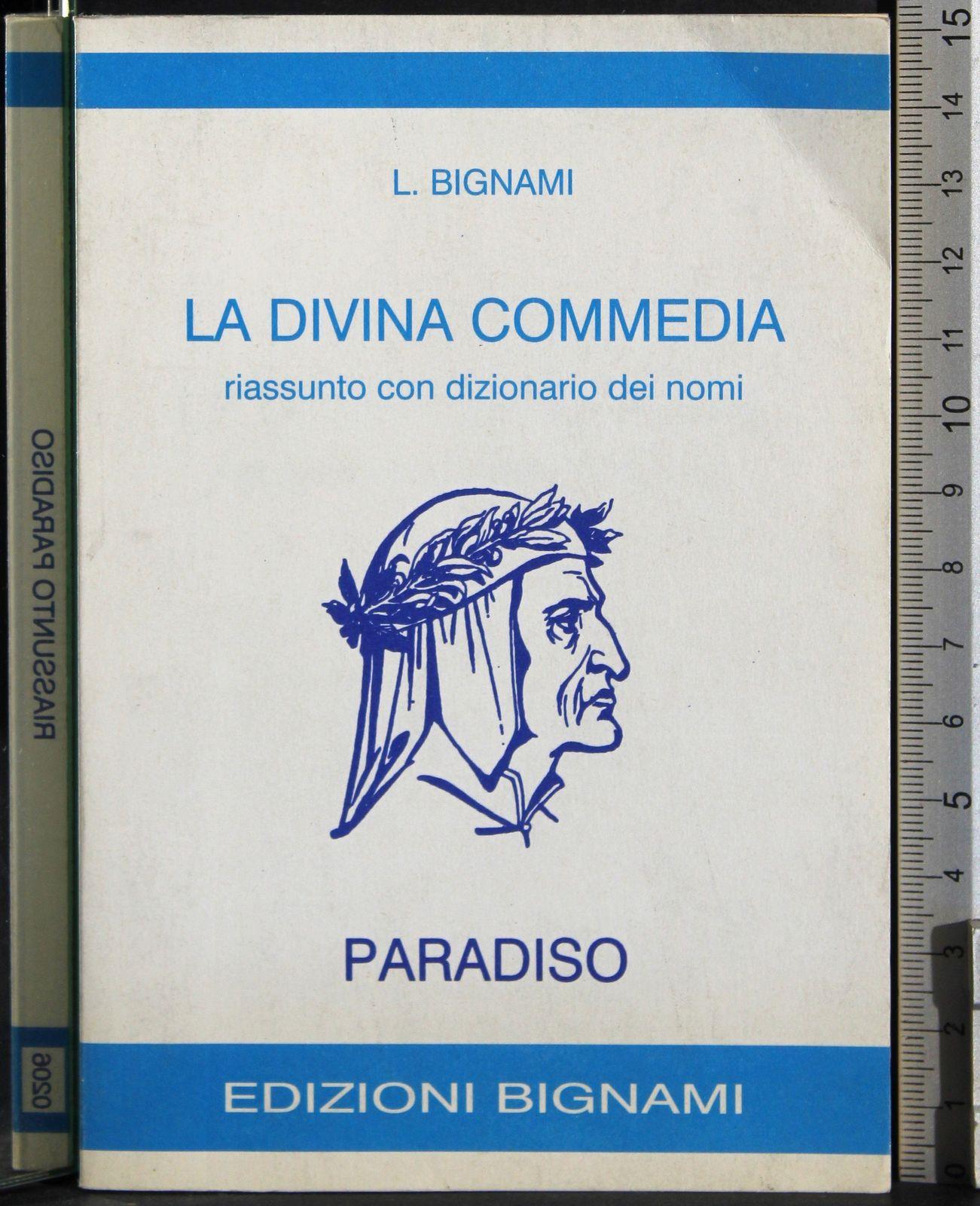 La Divina Commedia. Paradiso