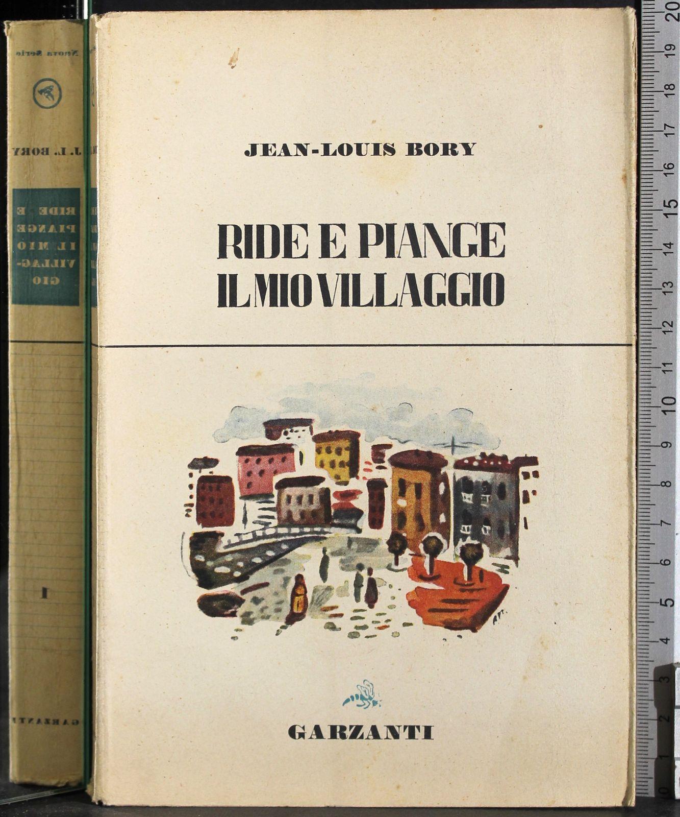 Ride e piange il mio villaggio