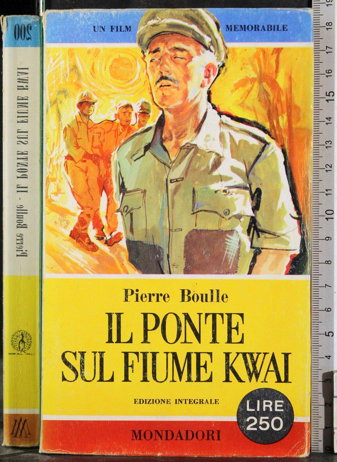 Il ponte sul fiume Kwai