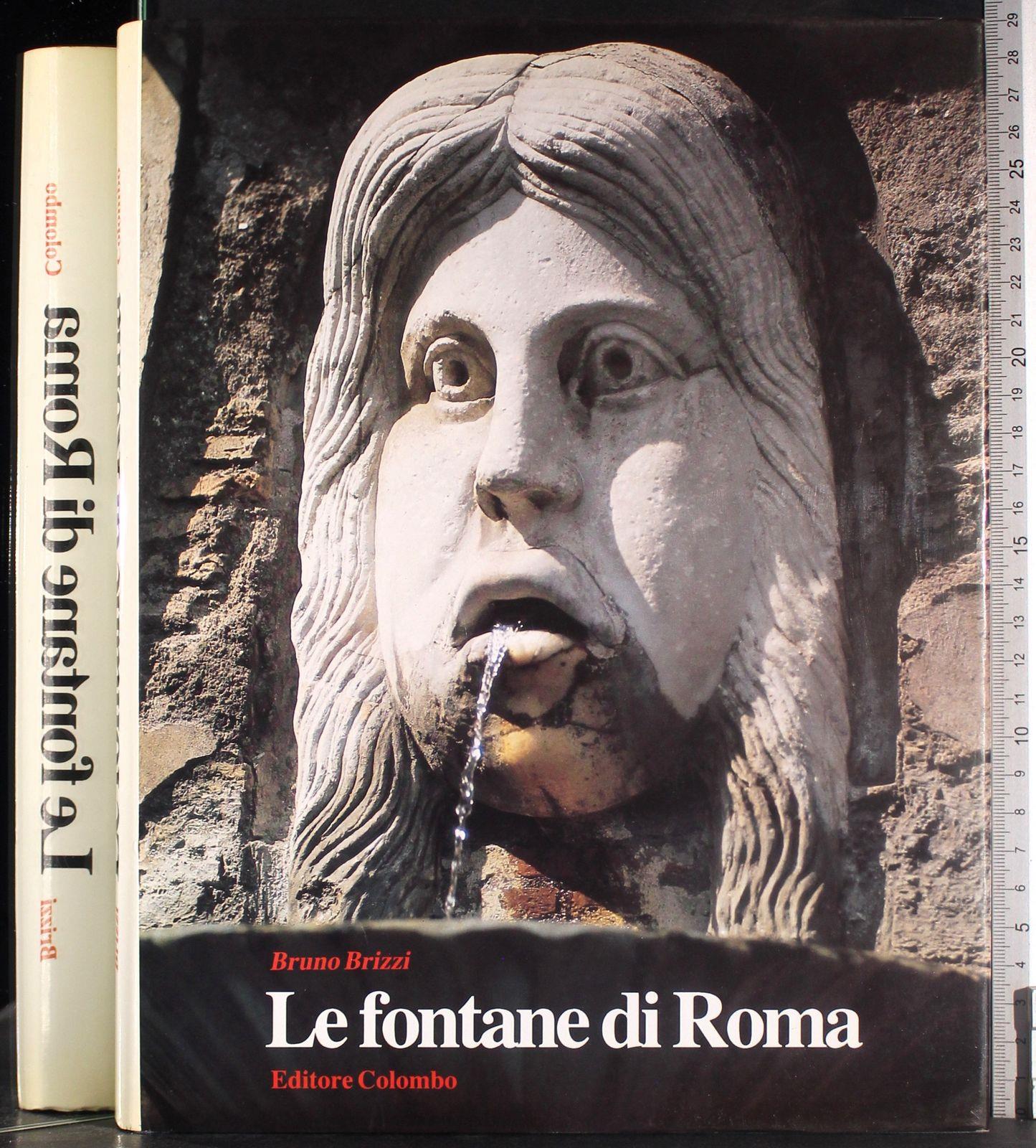 Le fontane di Roma