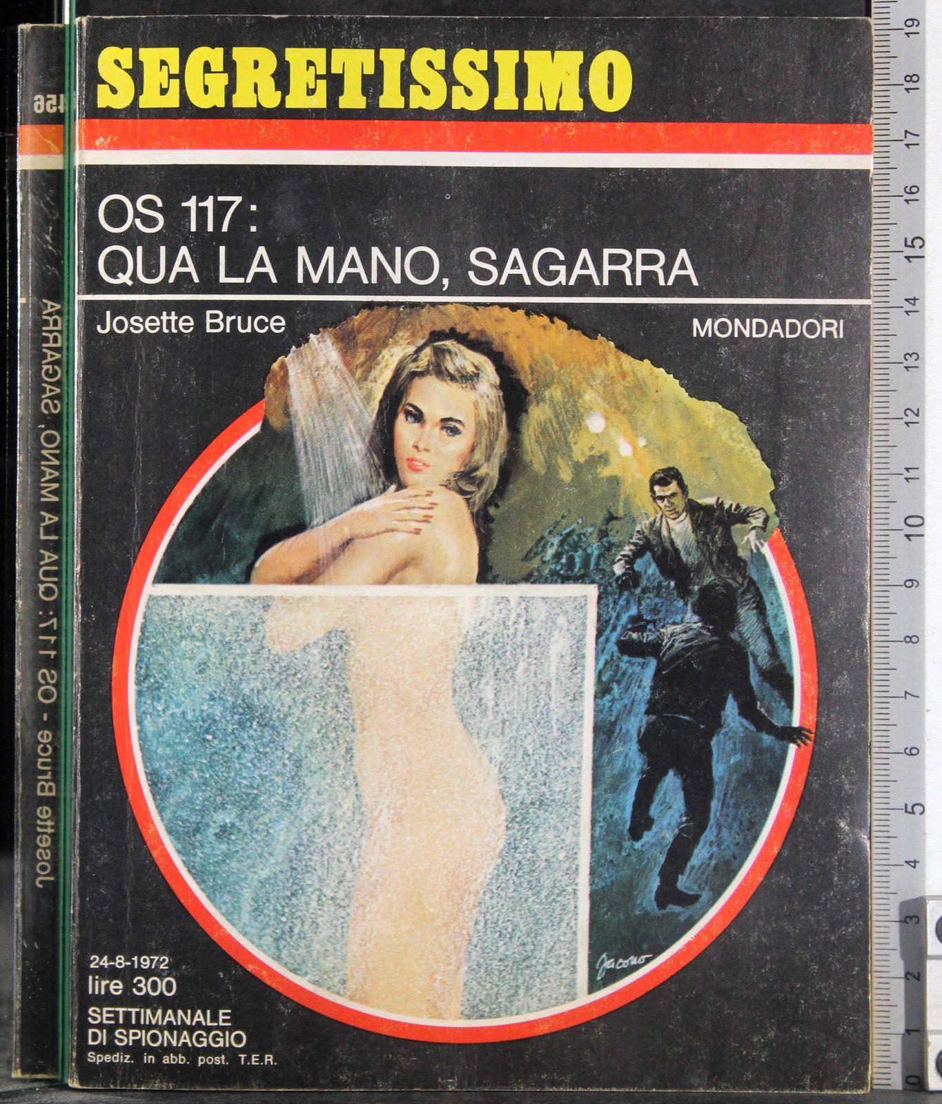 QS. Qua la mano, sagarra