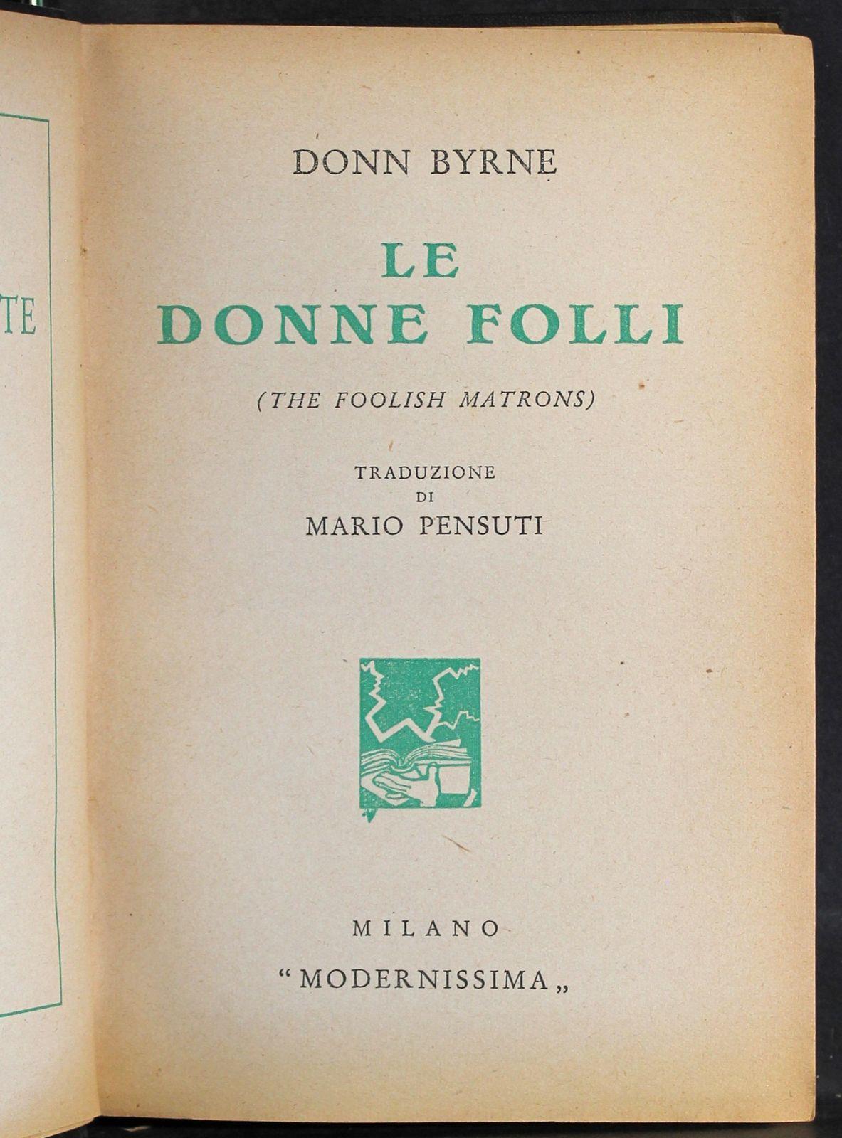 Le donne folli