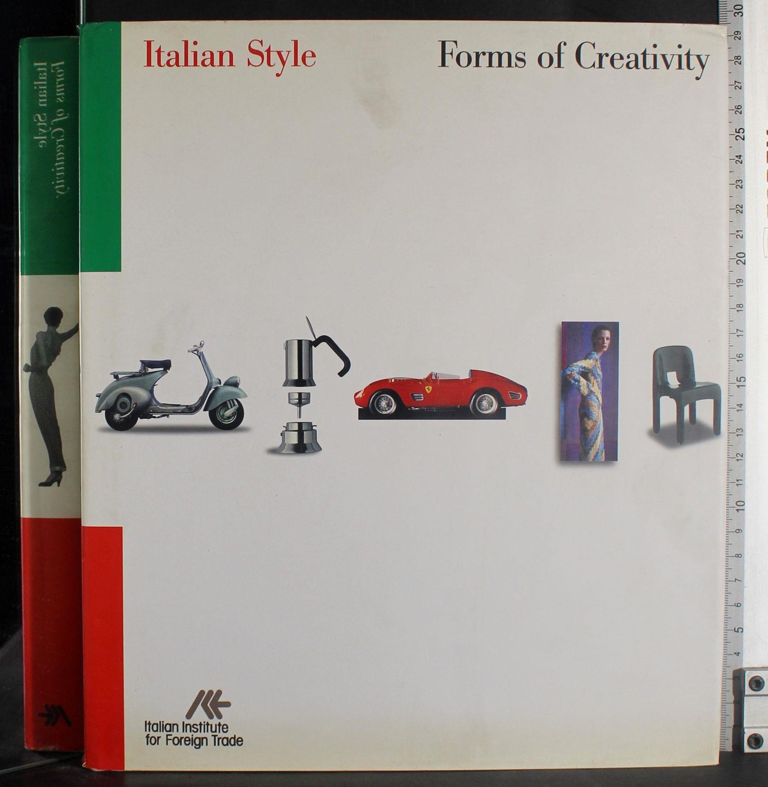 Italian Style. Forms of Creativity