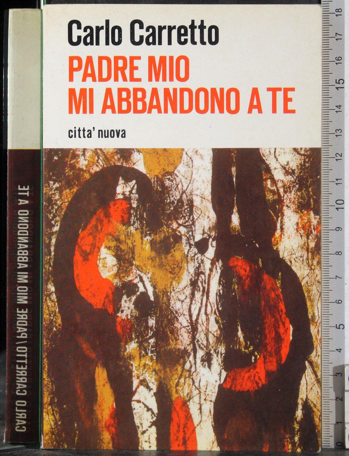 Padre mio mi abbandono a te
