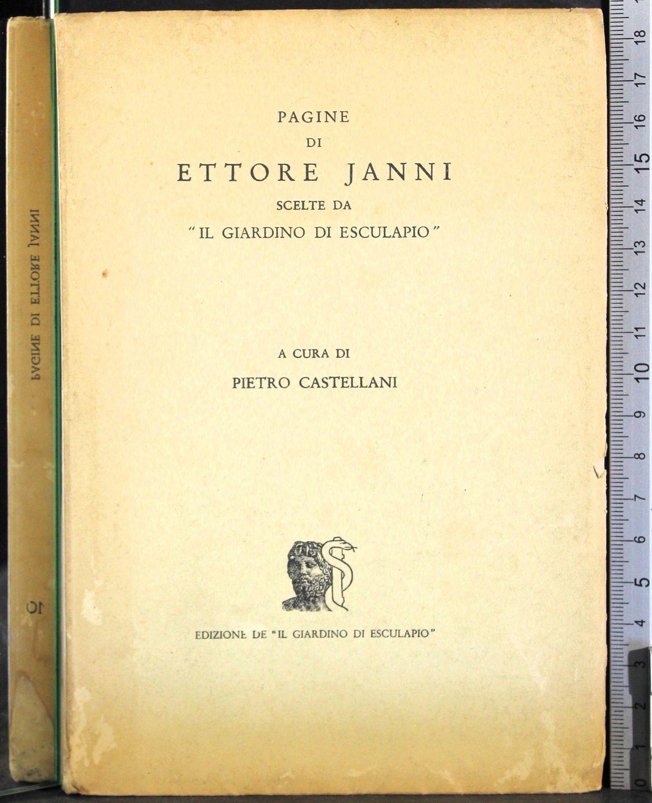 Pagine di Ettore Janni