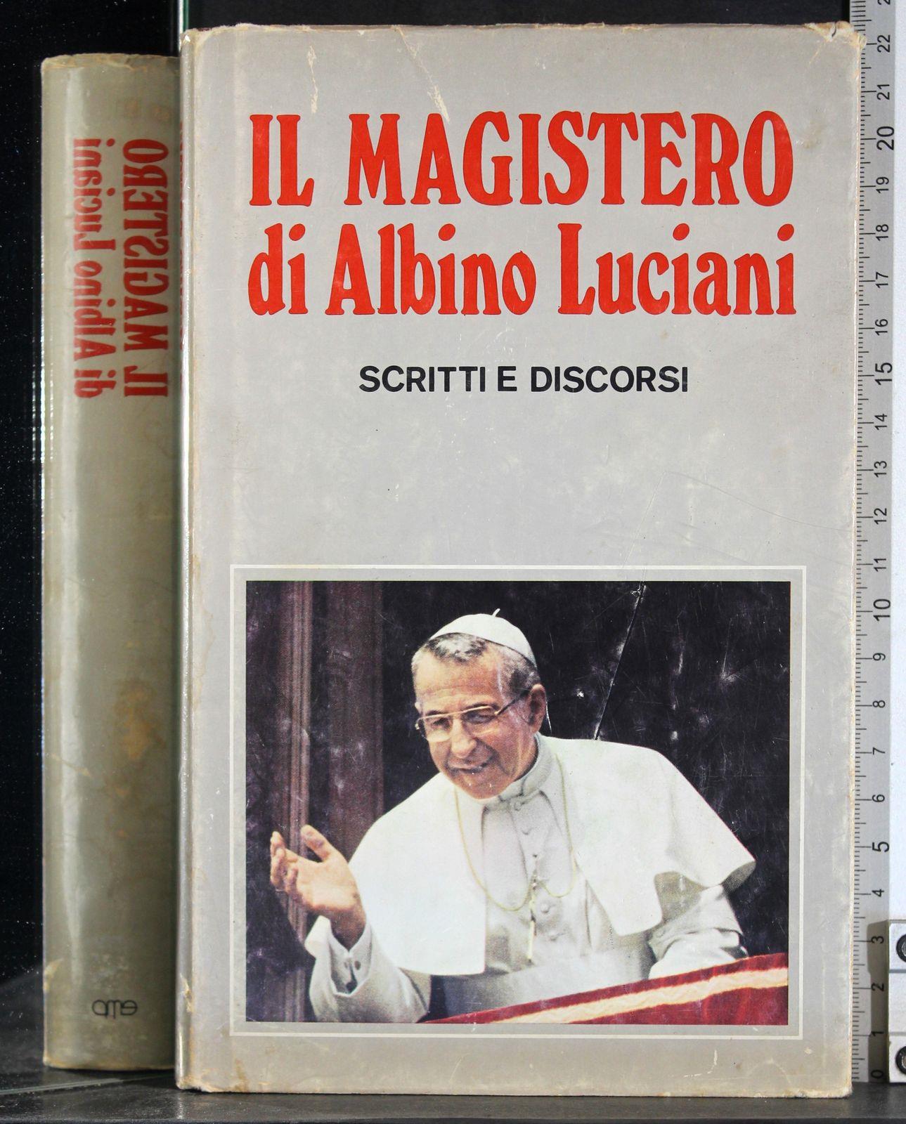 Il magistero di Albino Luciani