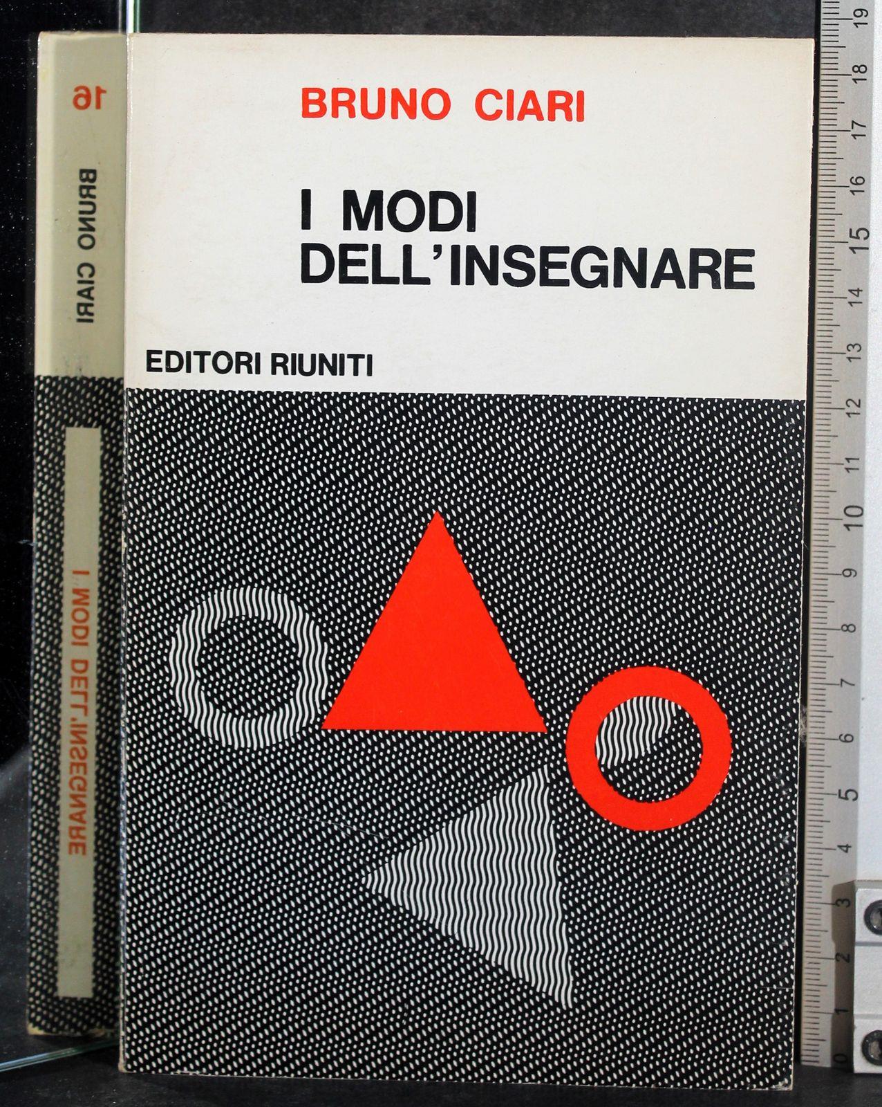 I modi dell'insegnare