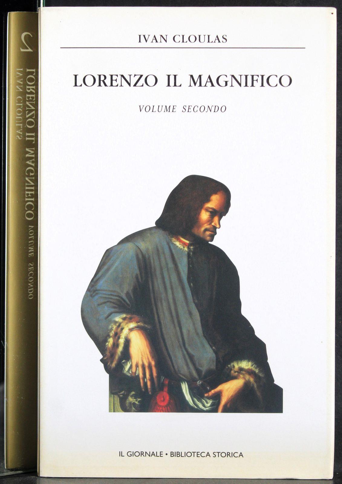 Lorenzo il magnifico. Vol 1-2