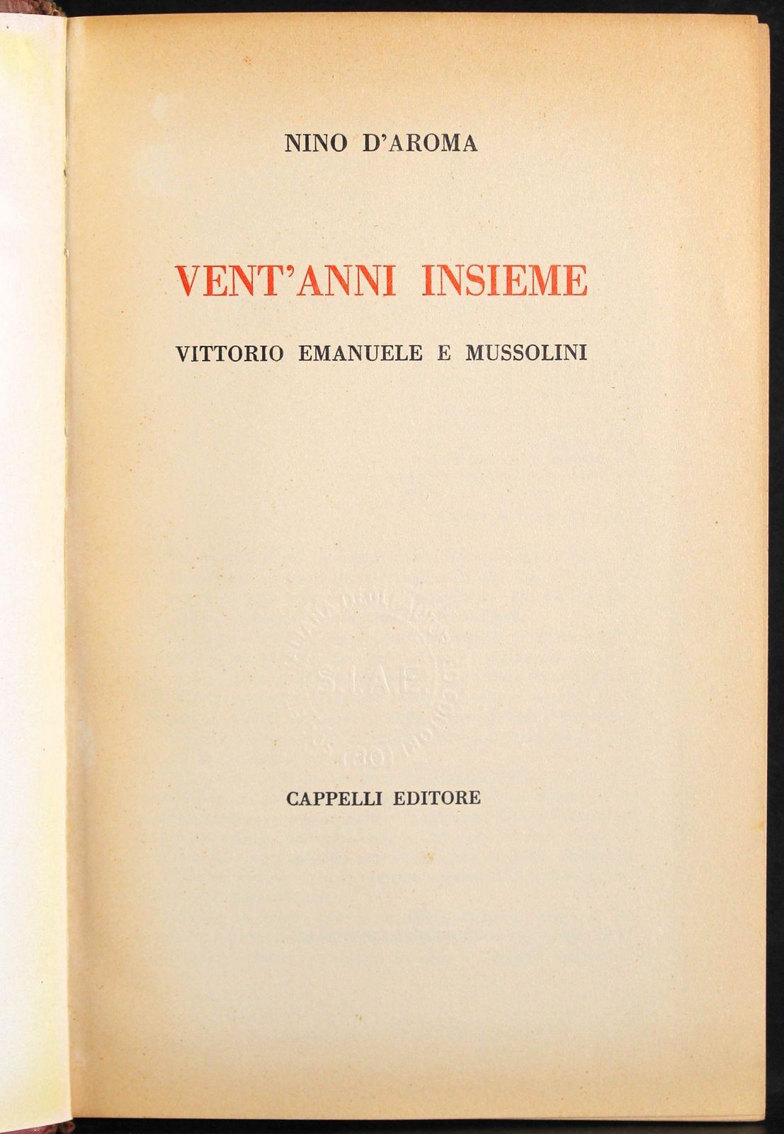 Vent'anni insieme