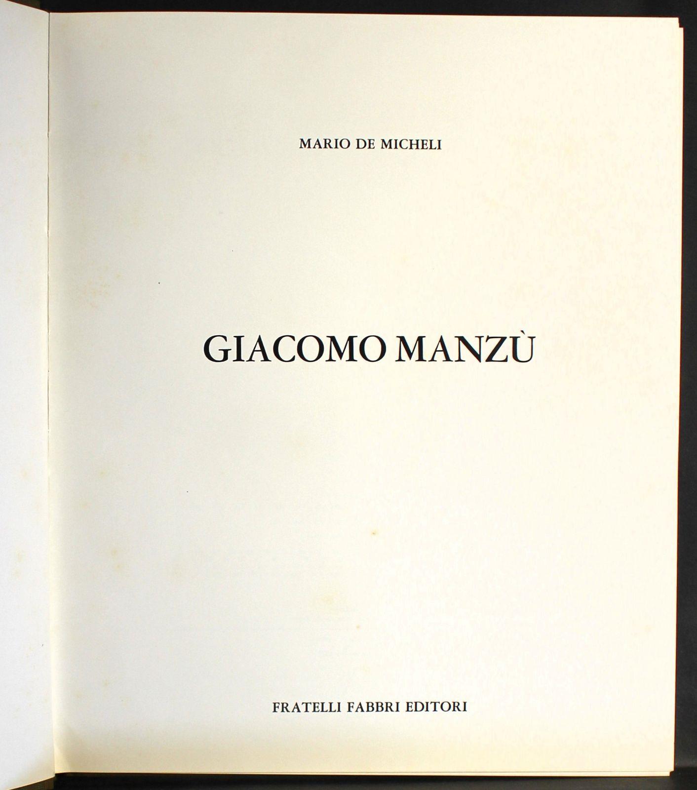 Giacomo Manzù