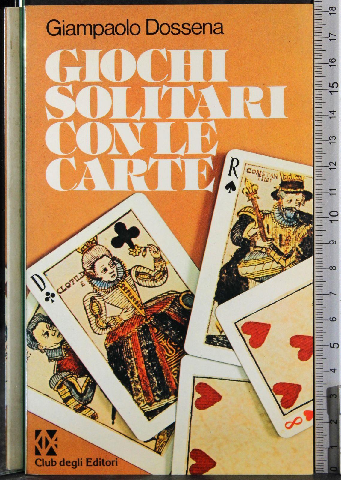 Giochi solitari con le carte