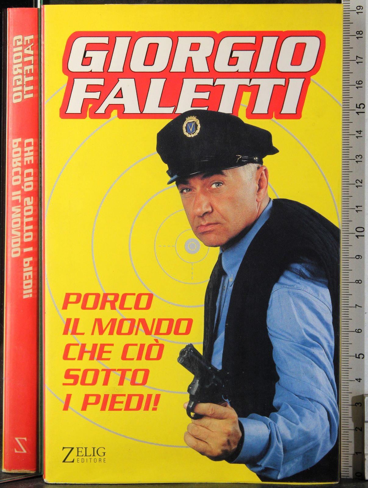 Porco il mondo che ciò sotto i piedi!