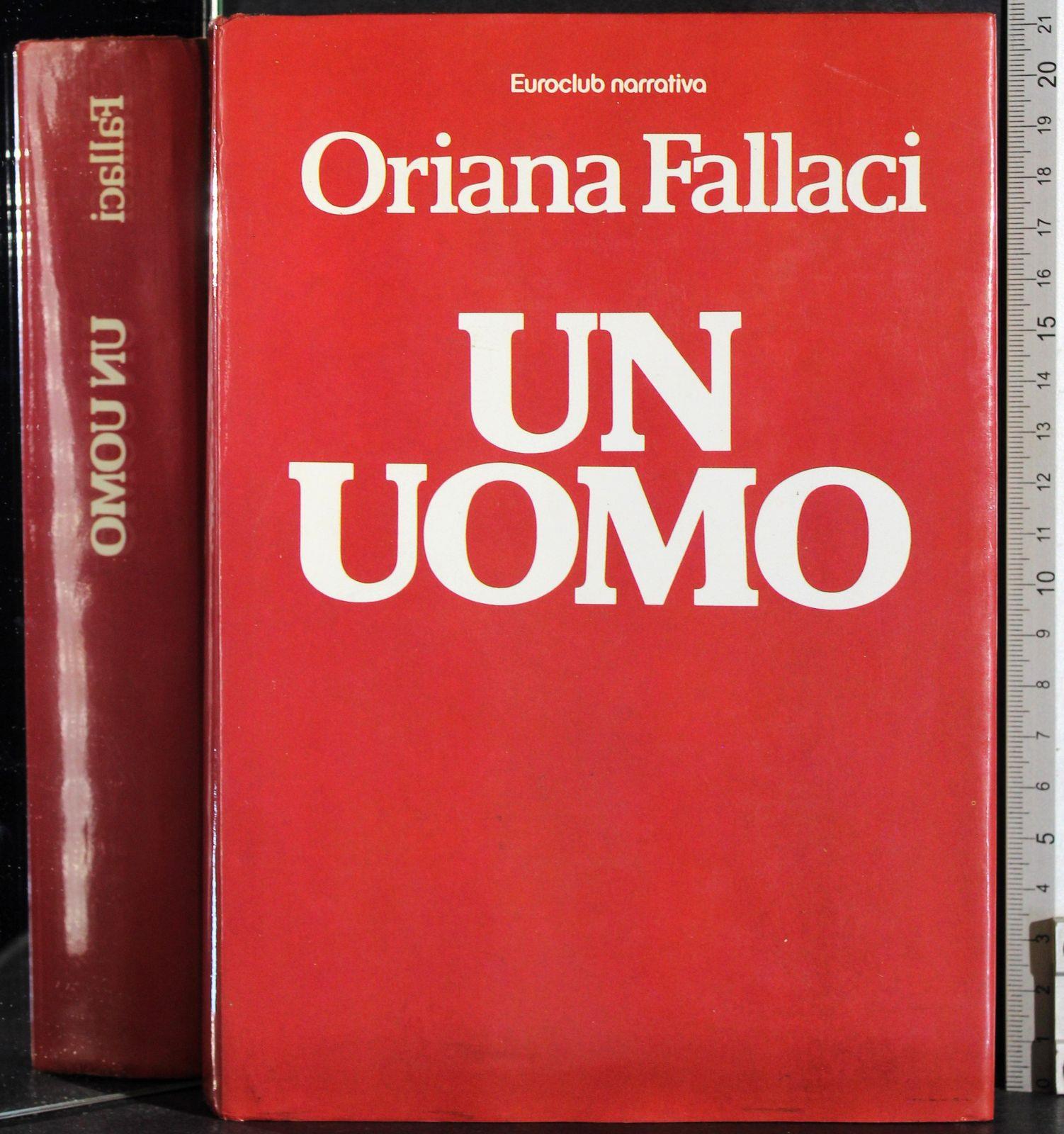 Un uomo