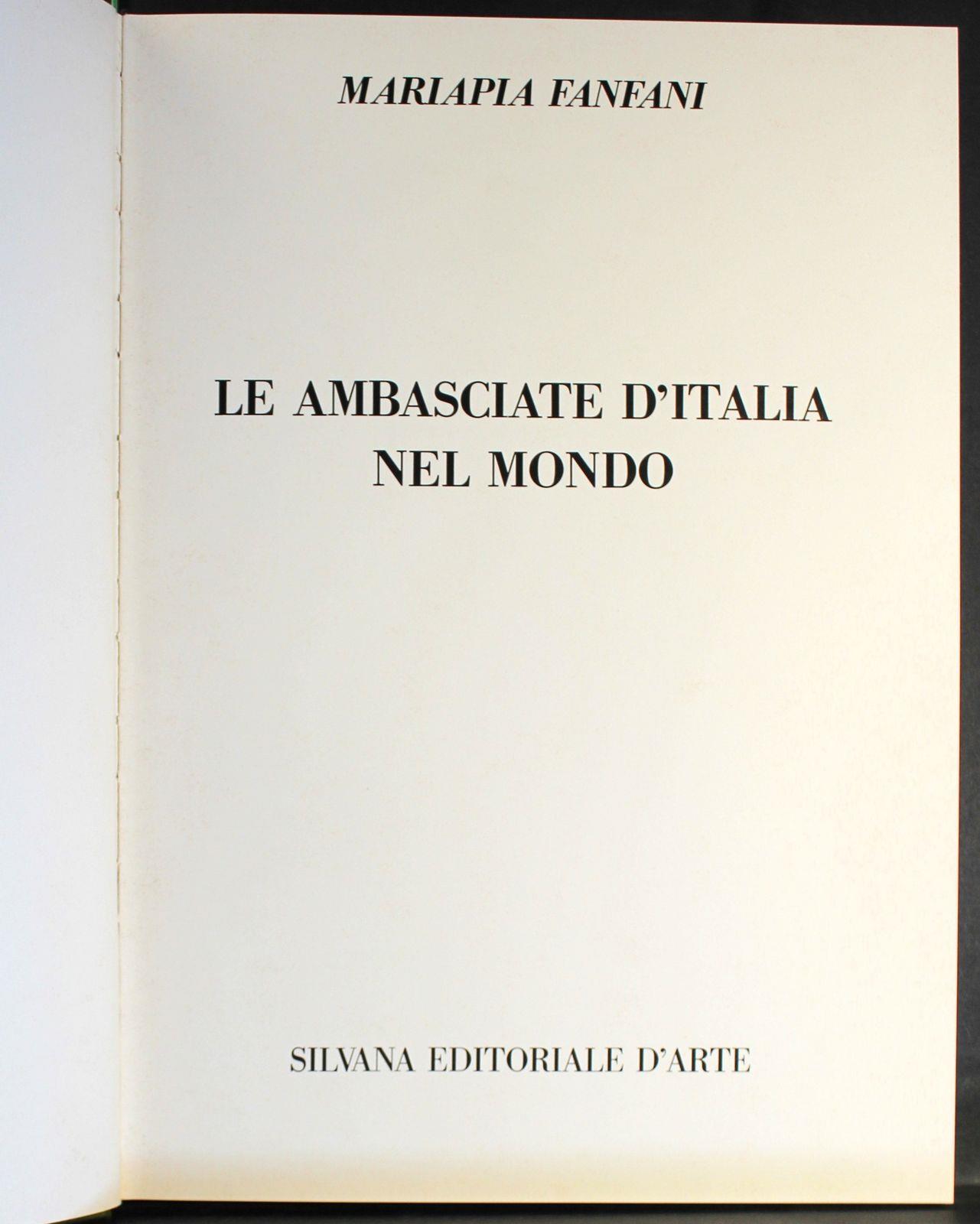 Le Ambasciate d'Italia nel Mondo. Vol 3