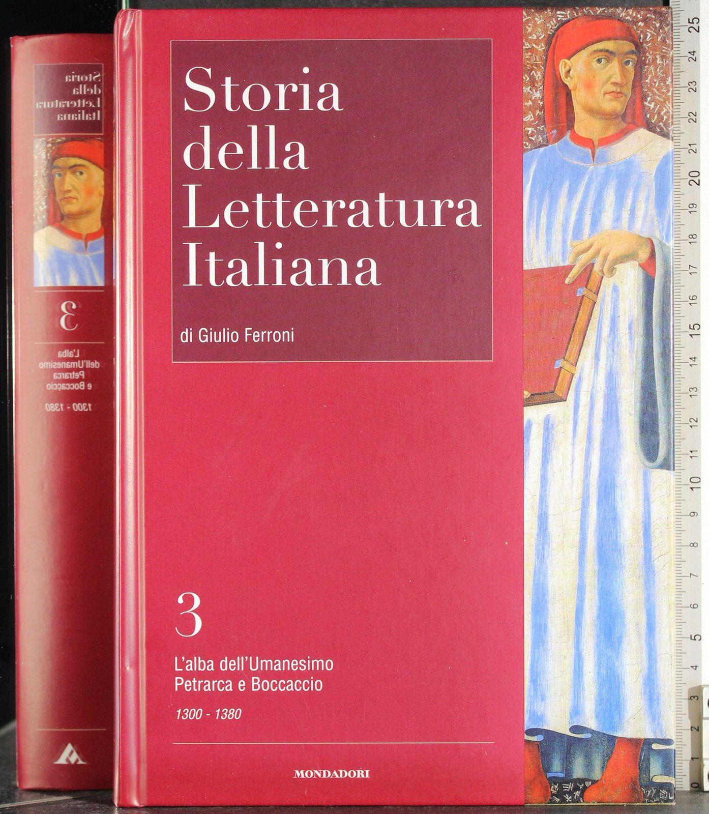 Storia della letteratura italiana. Vol 3