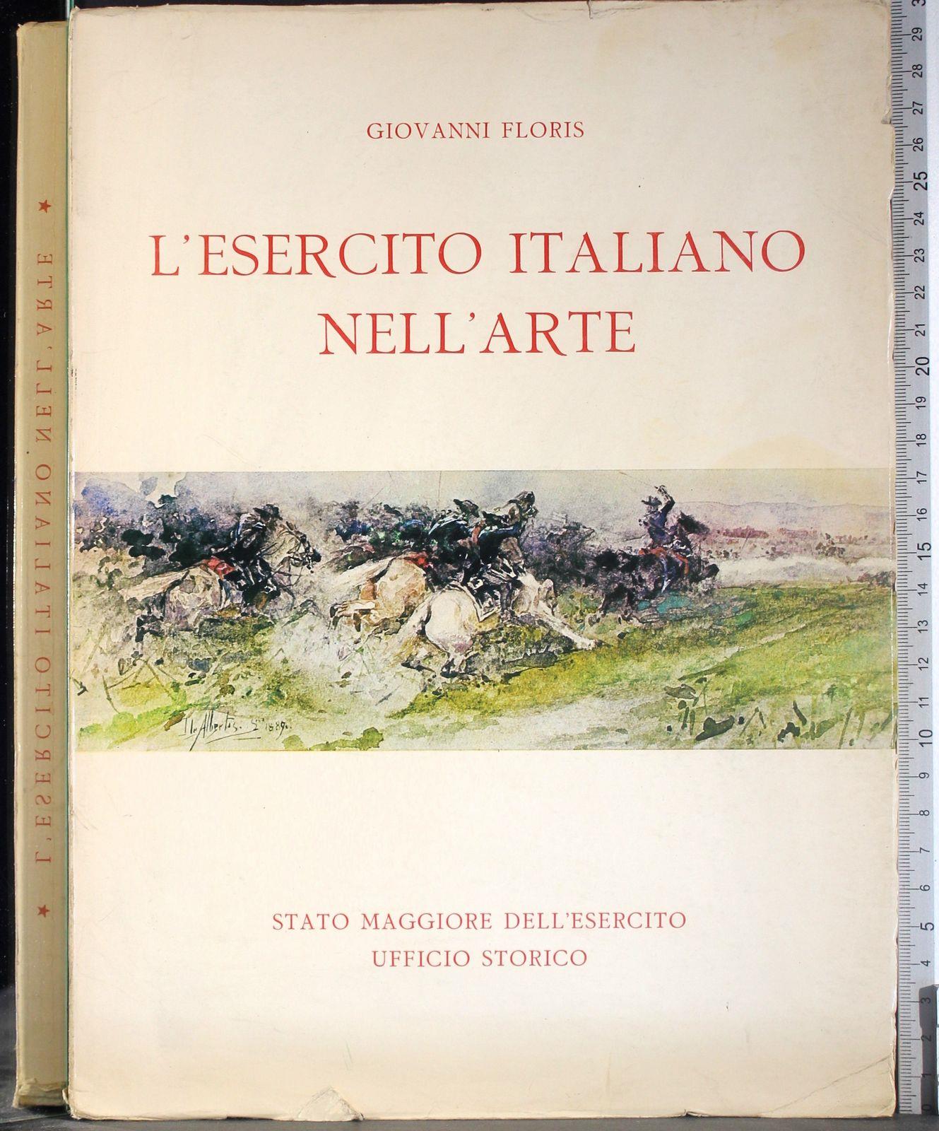 L' esercito italiano nell'arte