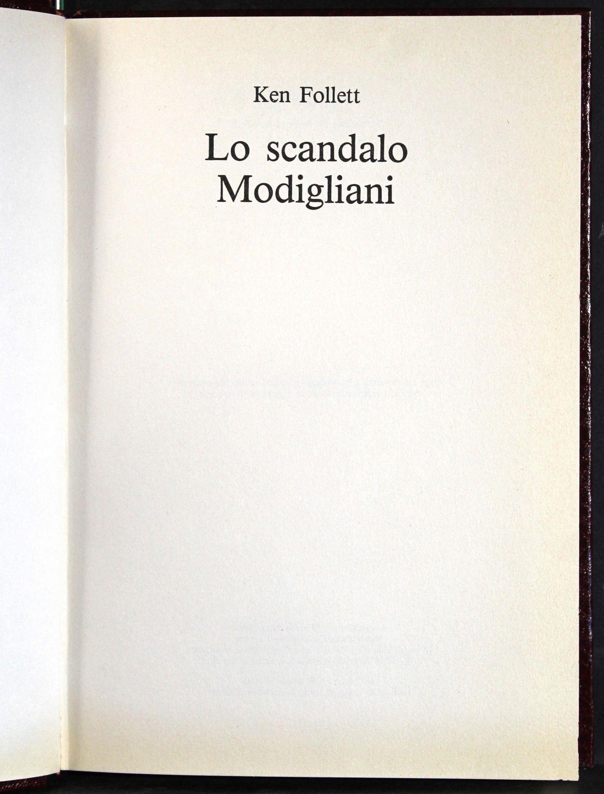 Lo scandalo Modigliani
