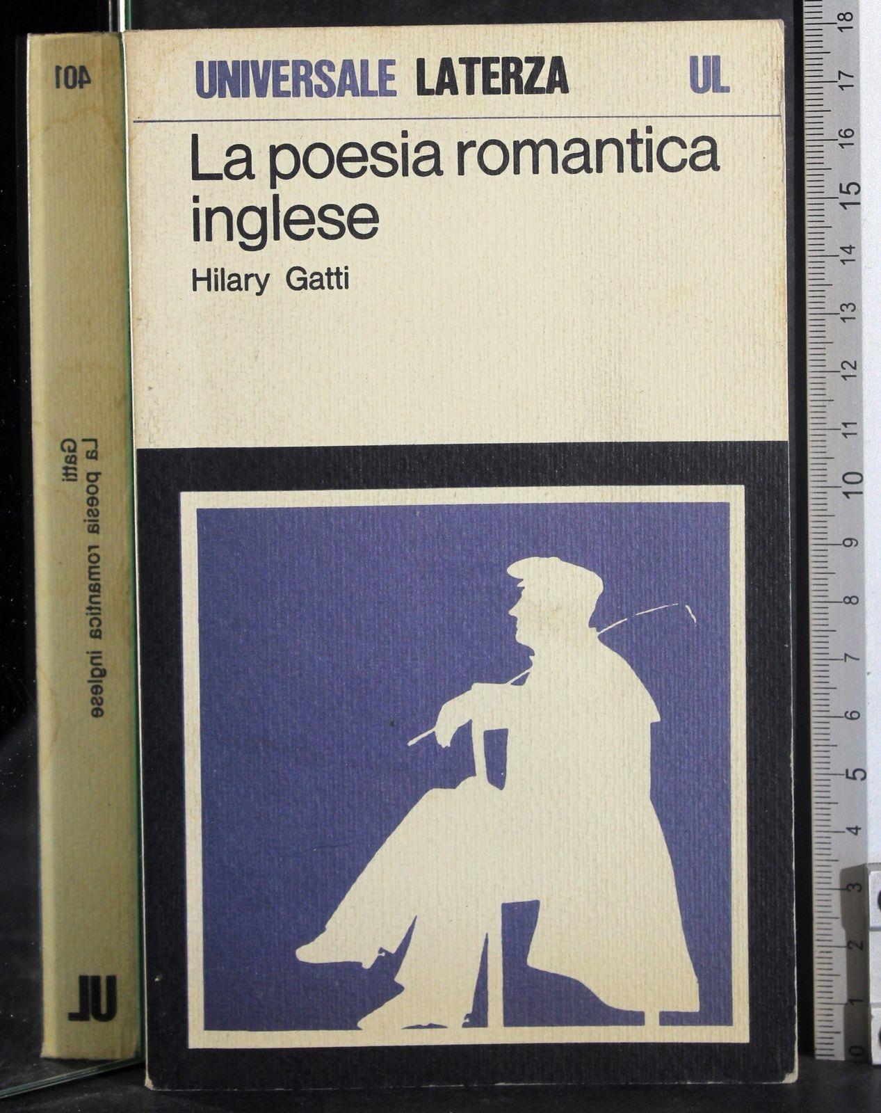 La poesia romantica inglese