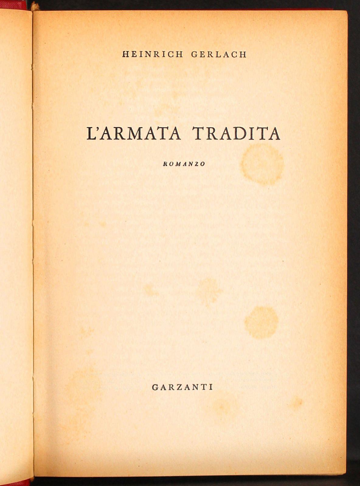 L' armata tradita
