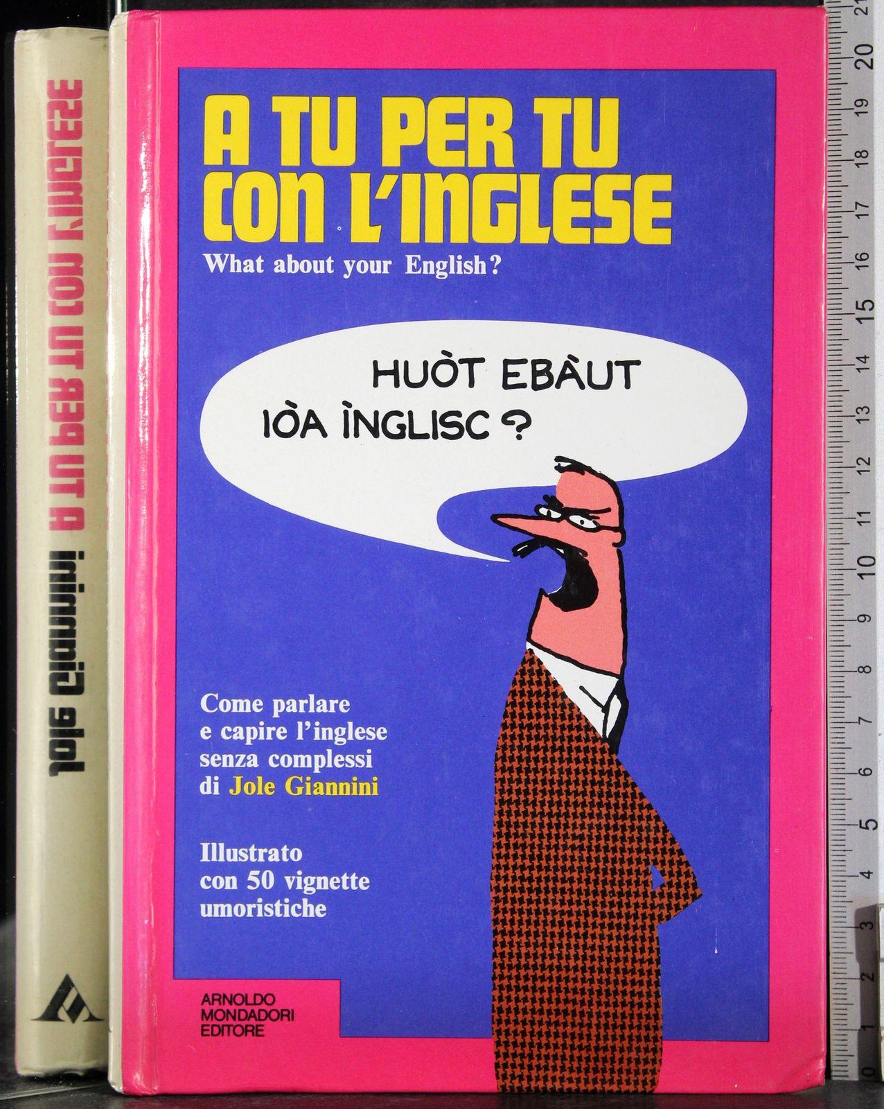 A tu per tu con l'inglese