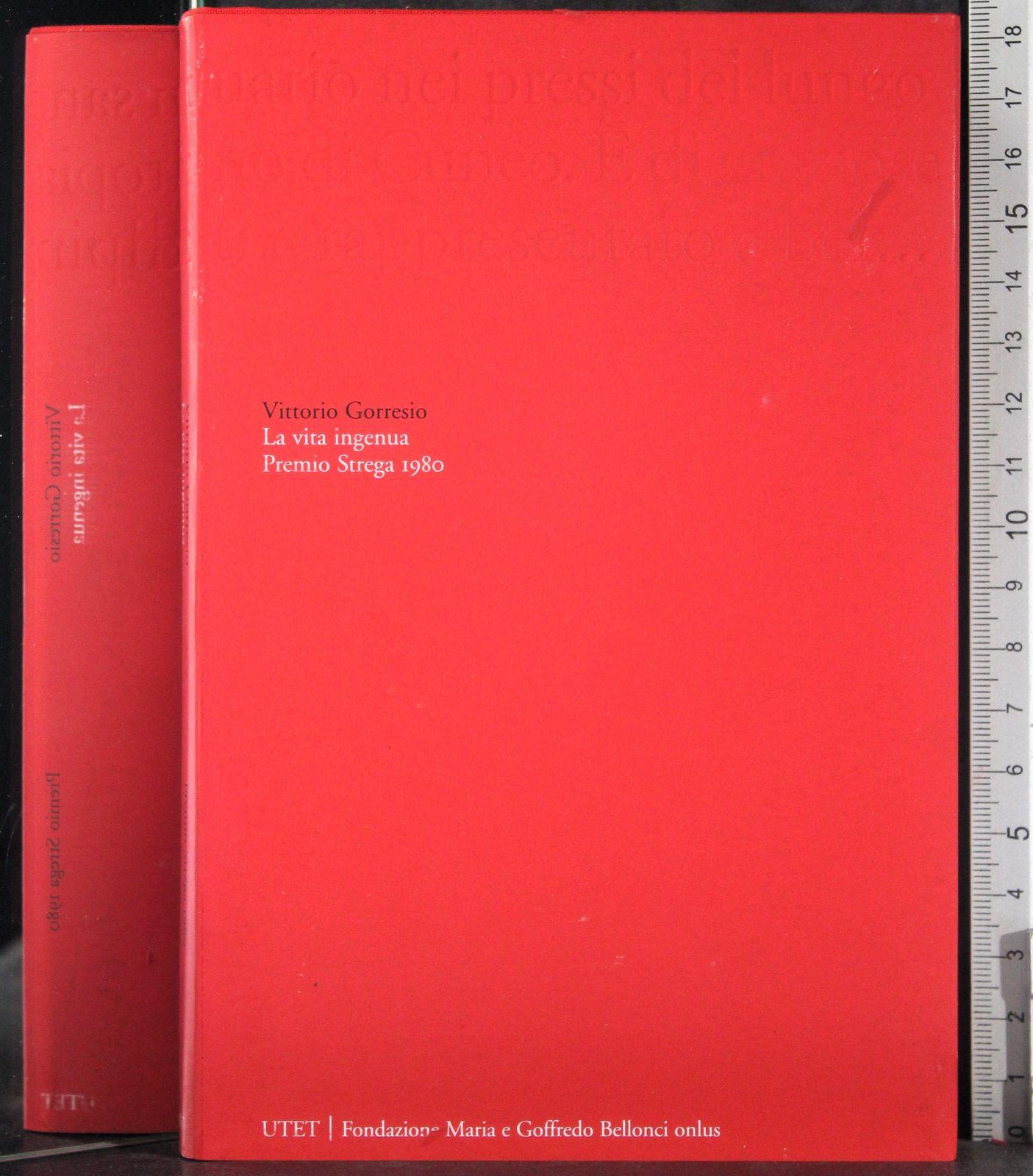 Premio Strega 1980. La Vita ingenua