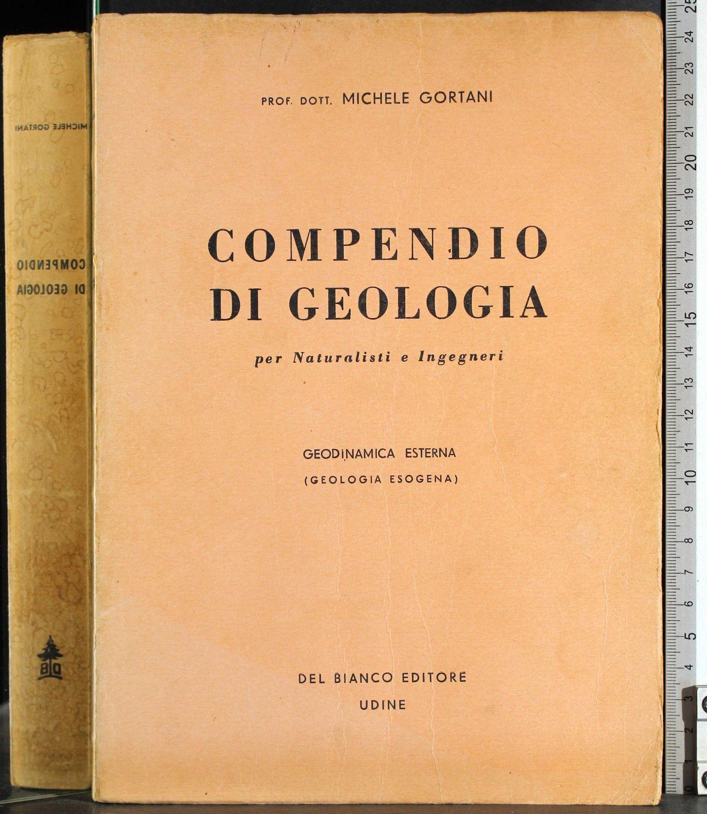 Compendio di geologia Vol 2. Geodinamica esterna
