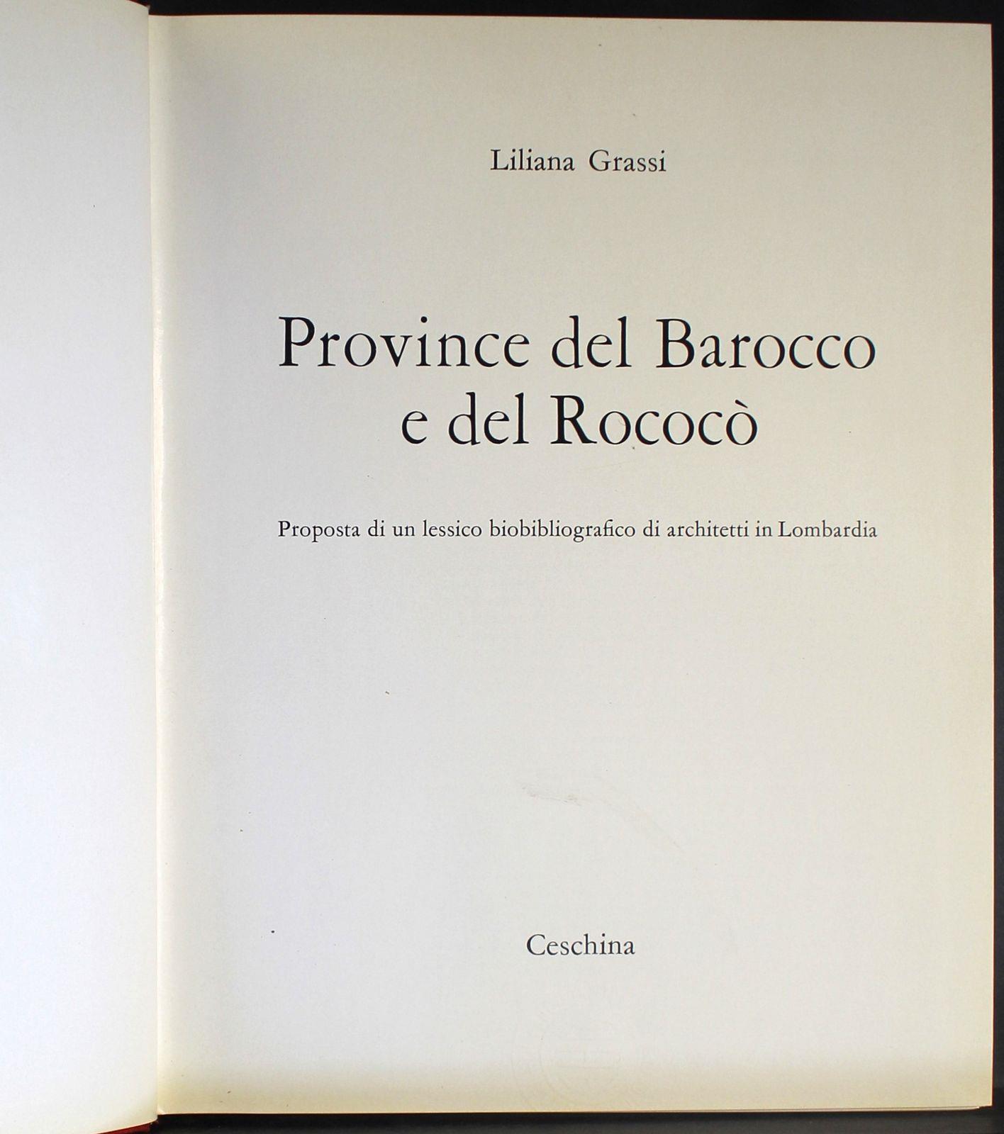 Province del Barocco e del Rococò