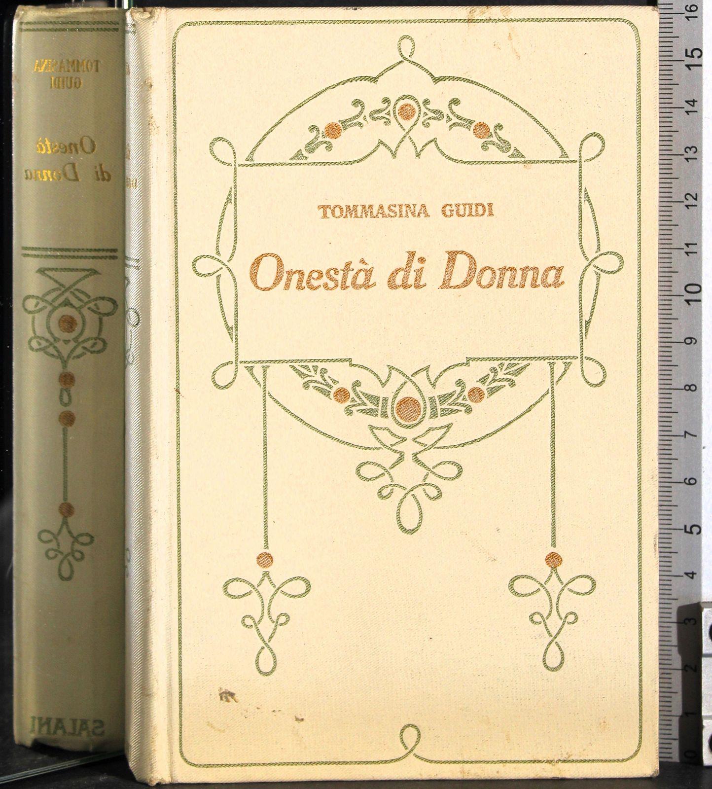 oNESTà DI Donna