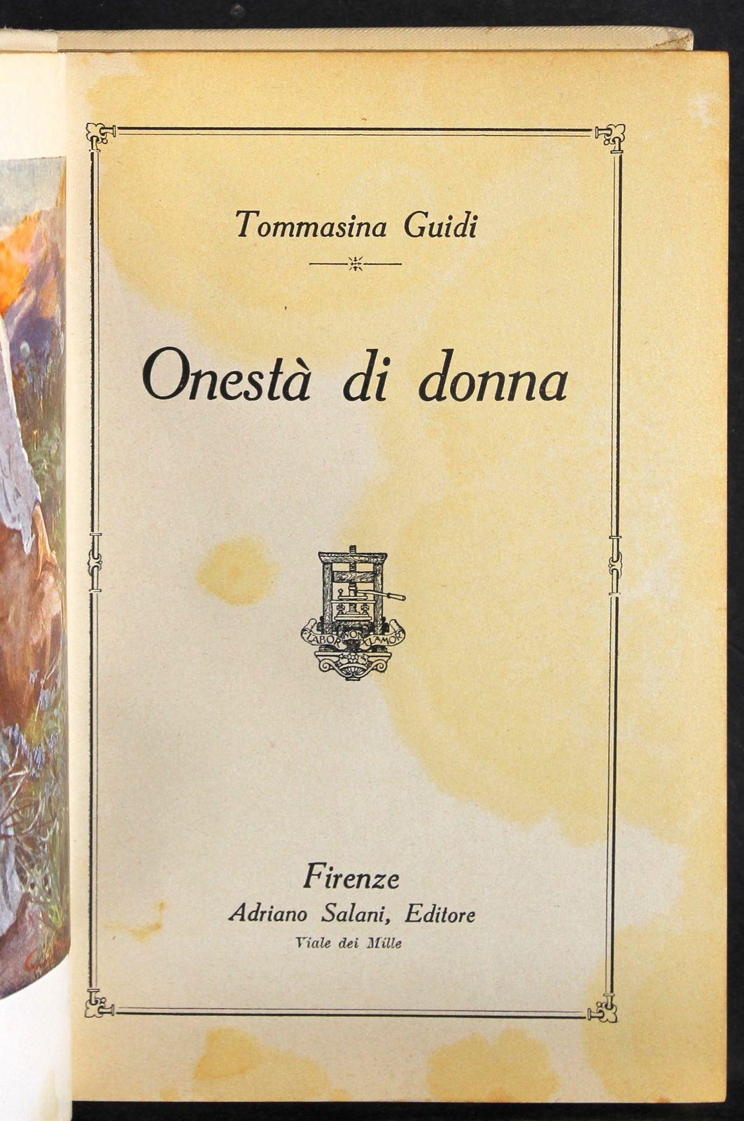 oNESTà DI Donna