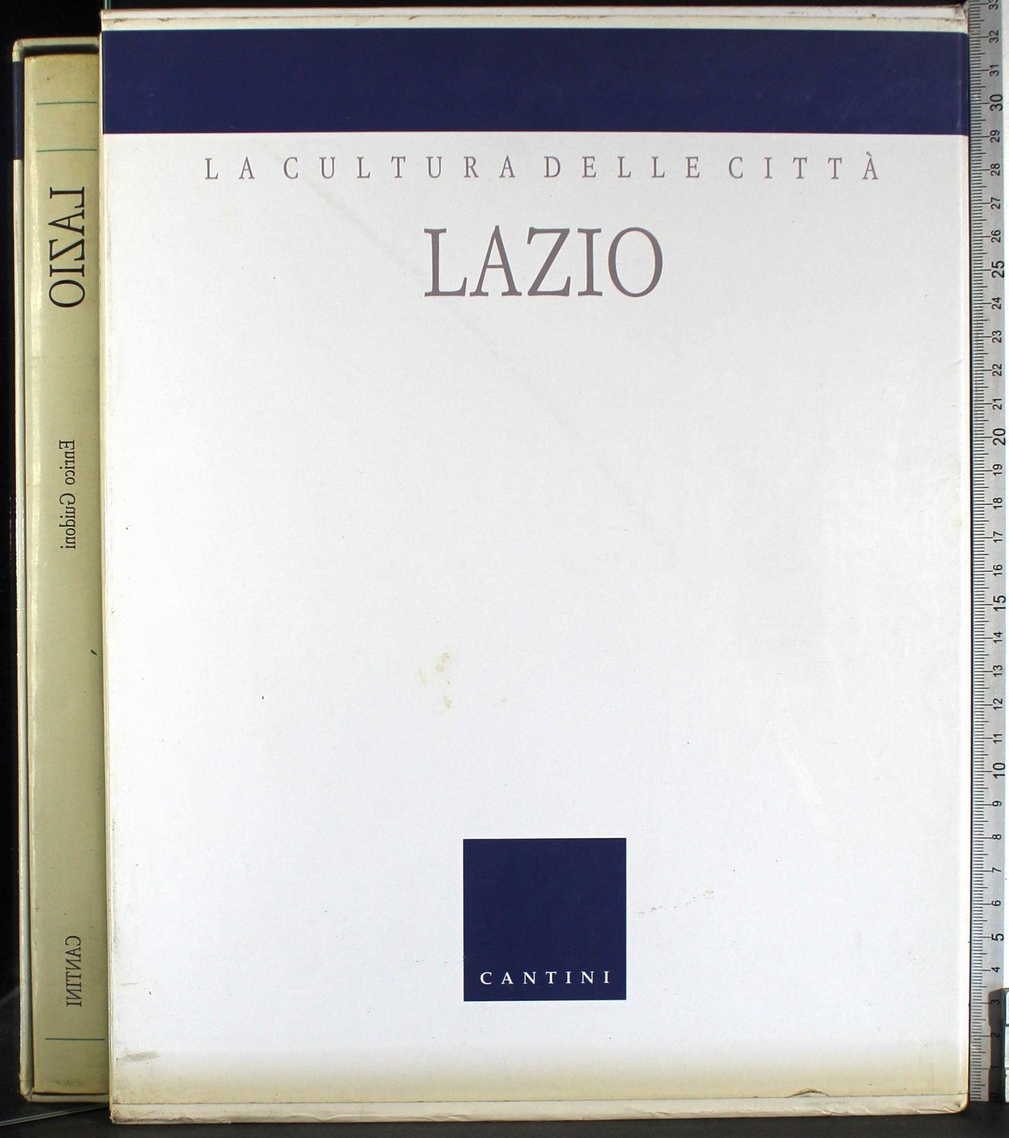La cultura delle città. Lazio