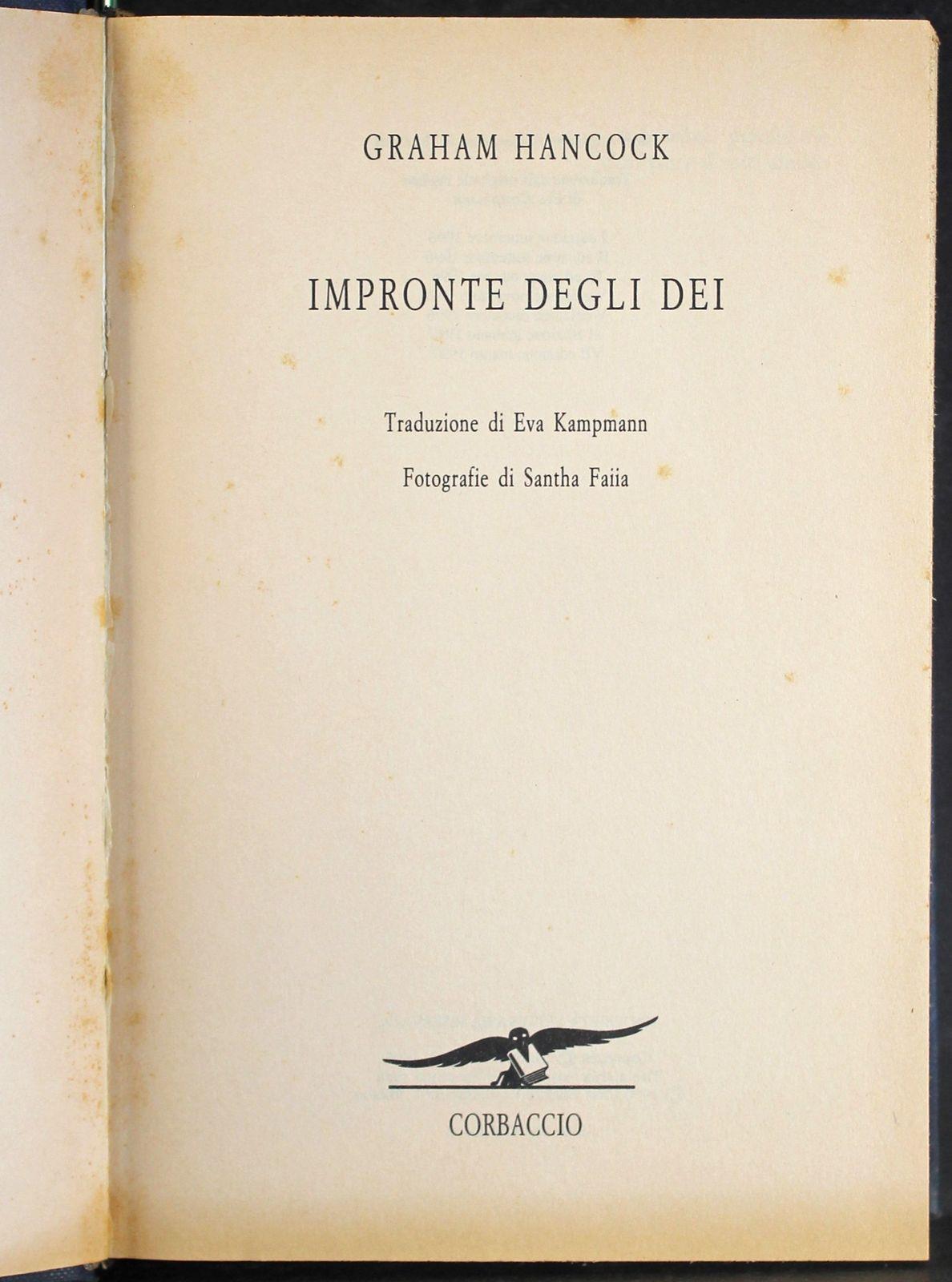 Impronte degli Dei